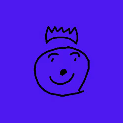 Basquiat Doodles: Basquiat #1664