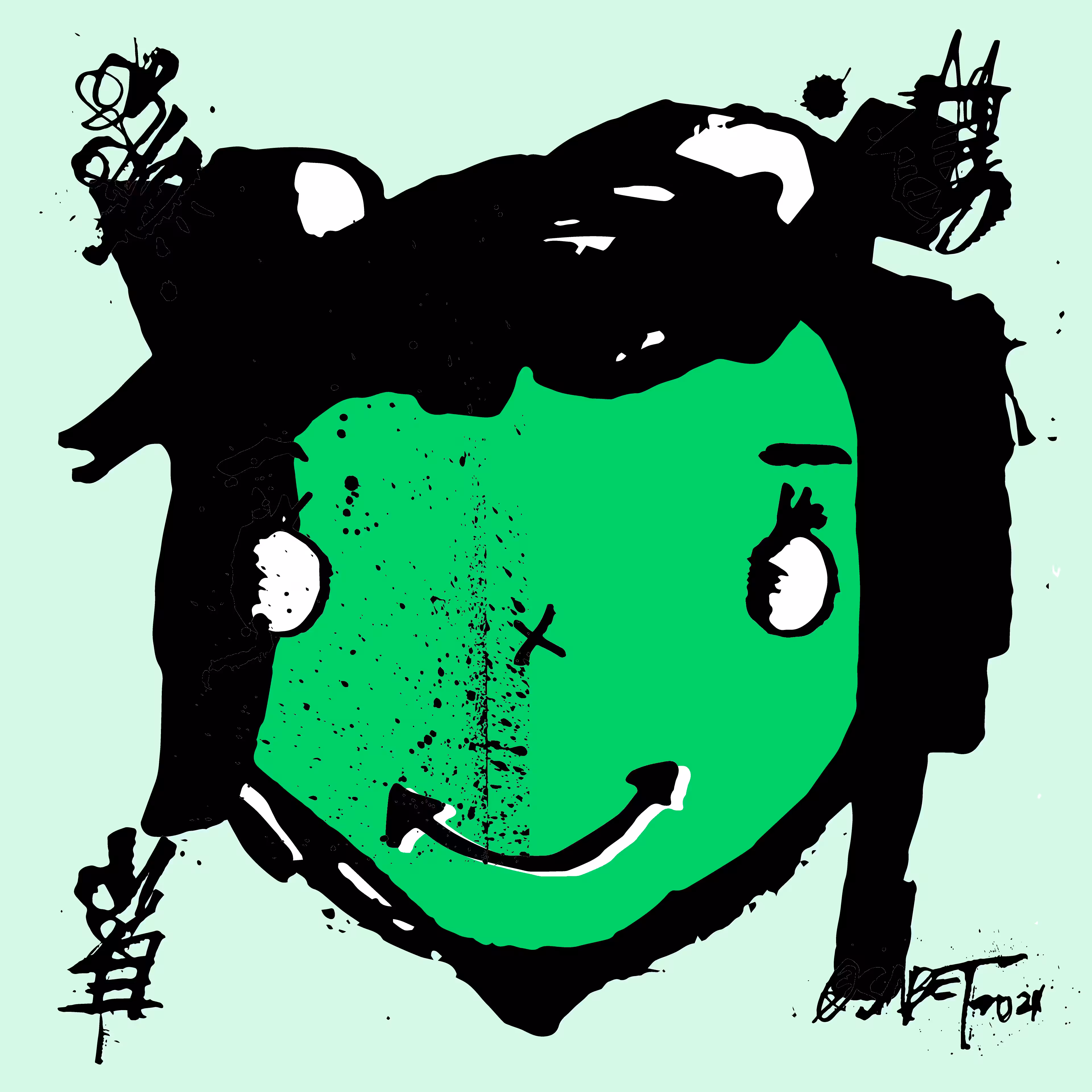TOKYO PUNKS: TOKYO PUNK #0935