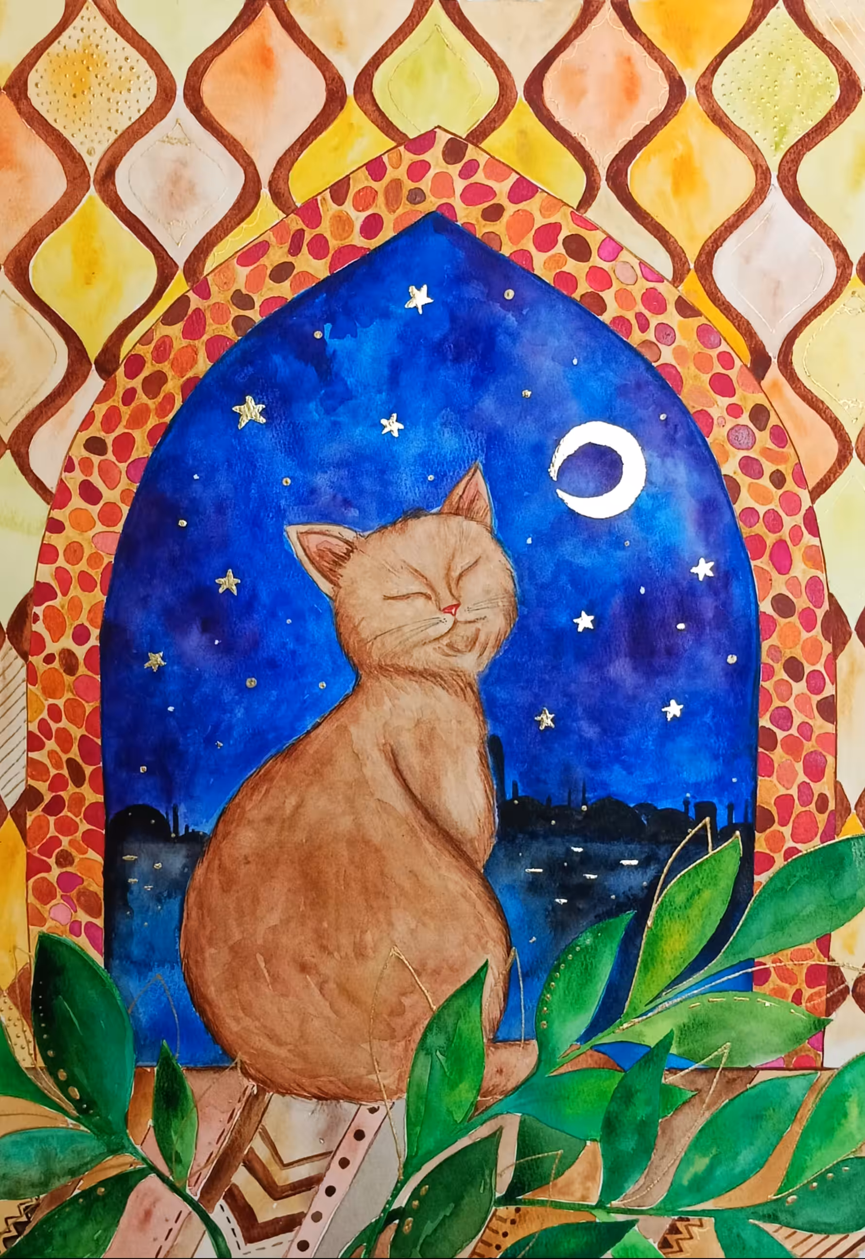Starry night