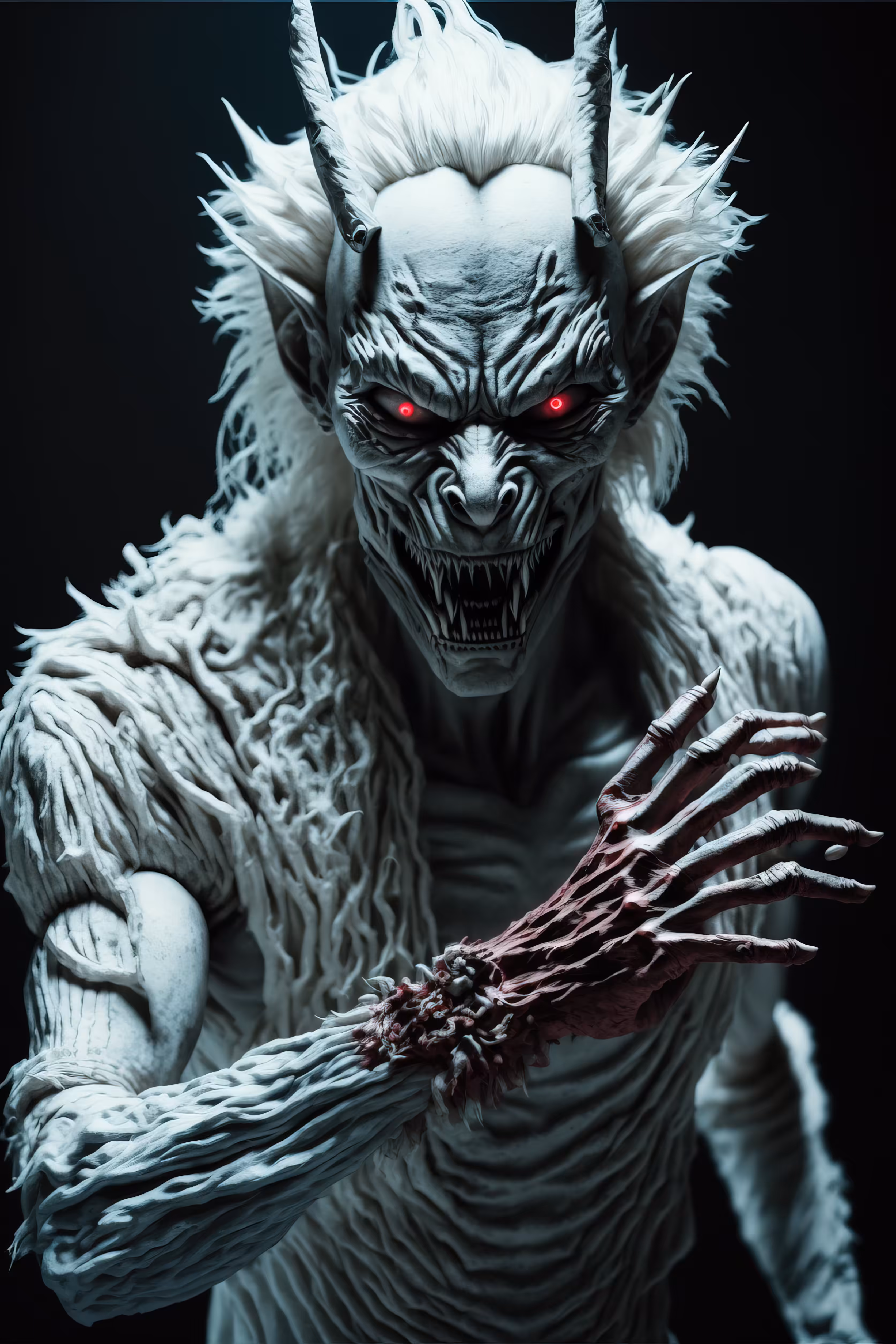 Nuclear Samurai: Atomic Bushido VIII - Altair Monster Form