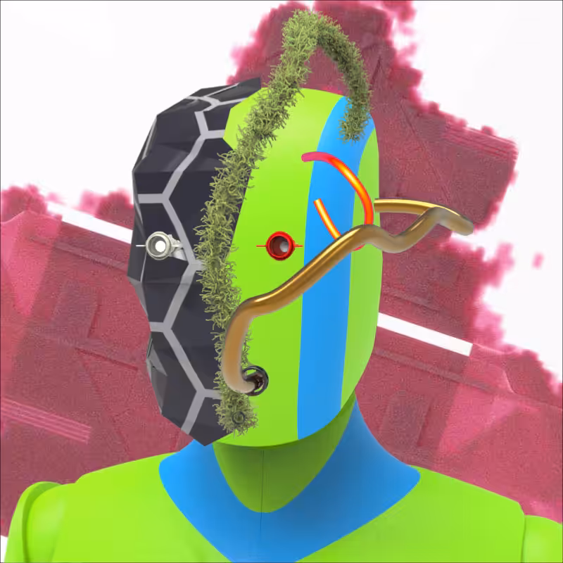 FXHASH AVATAR THEME #17