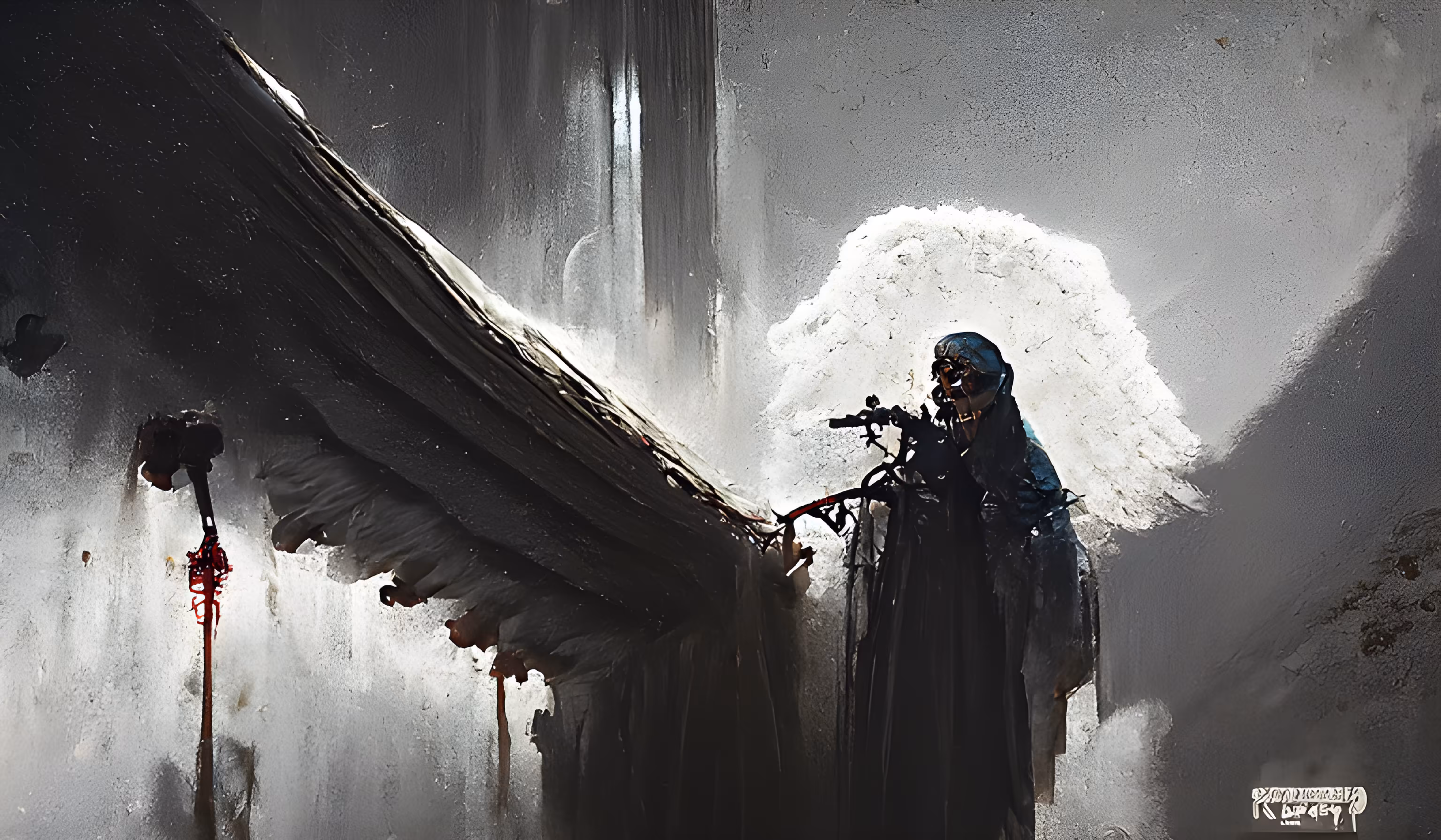 The Angel Of Death # 2