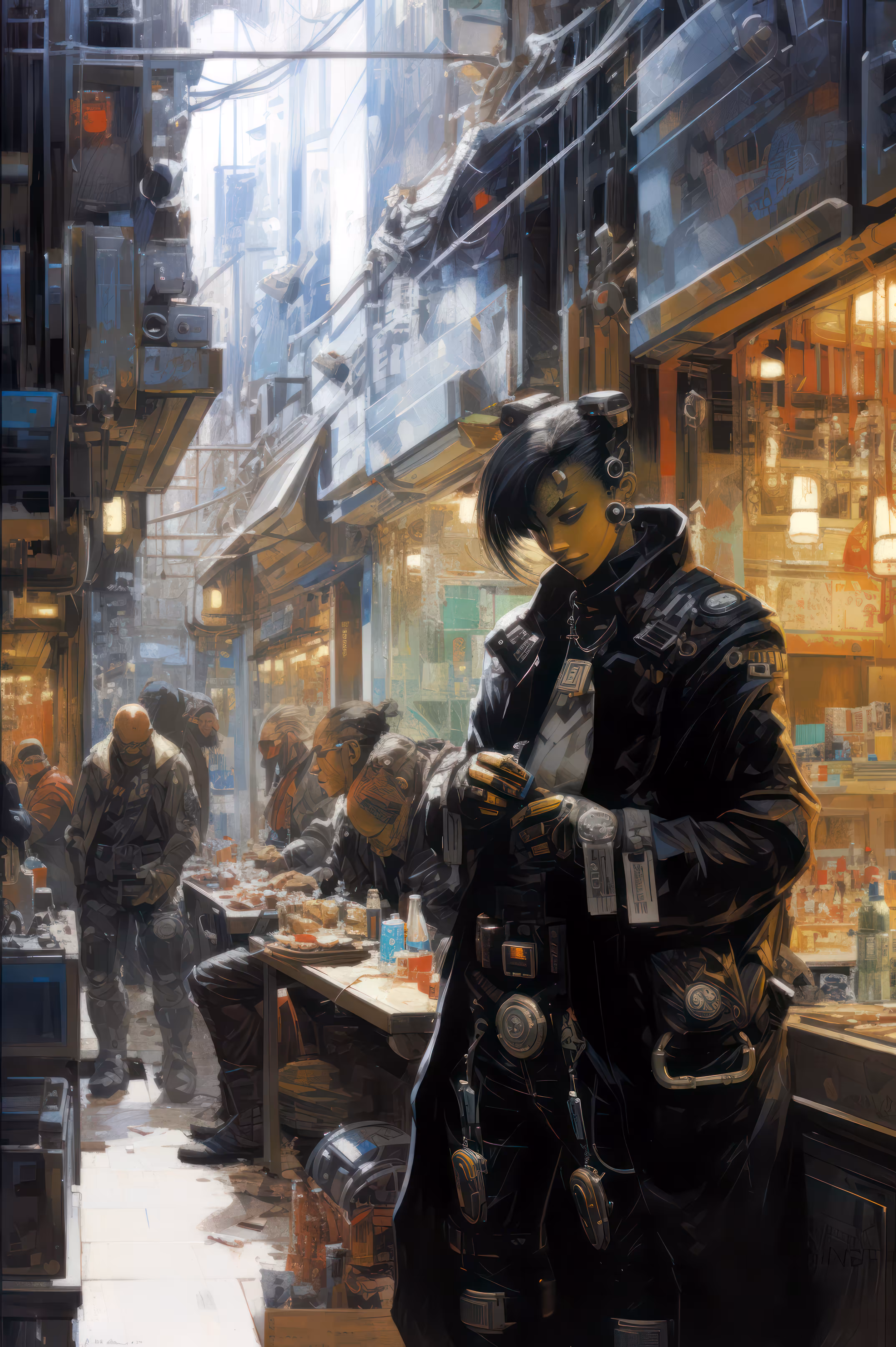 People in the Streets