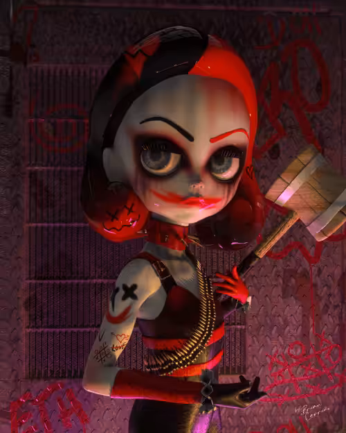 Who is Veronica: Doll collectible - PUDDIN