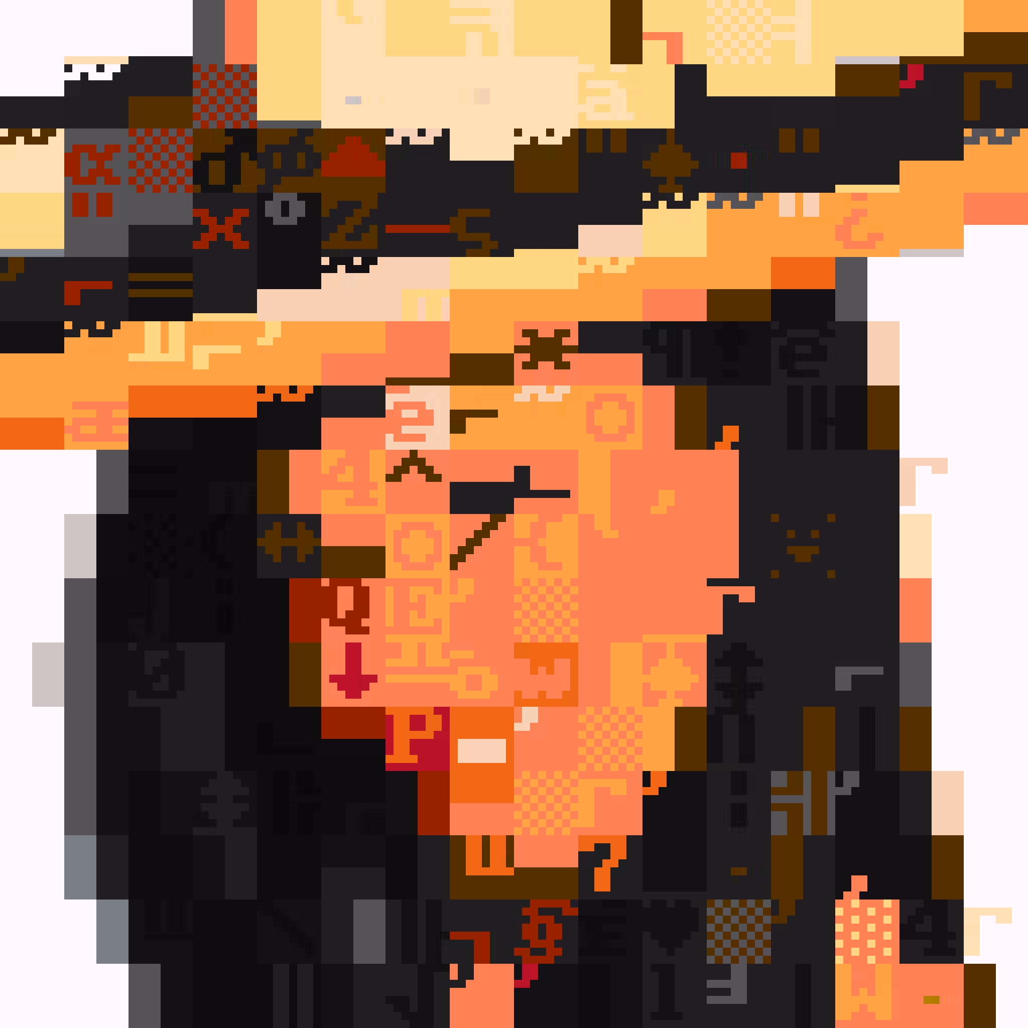 DOS-up girl #090