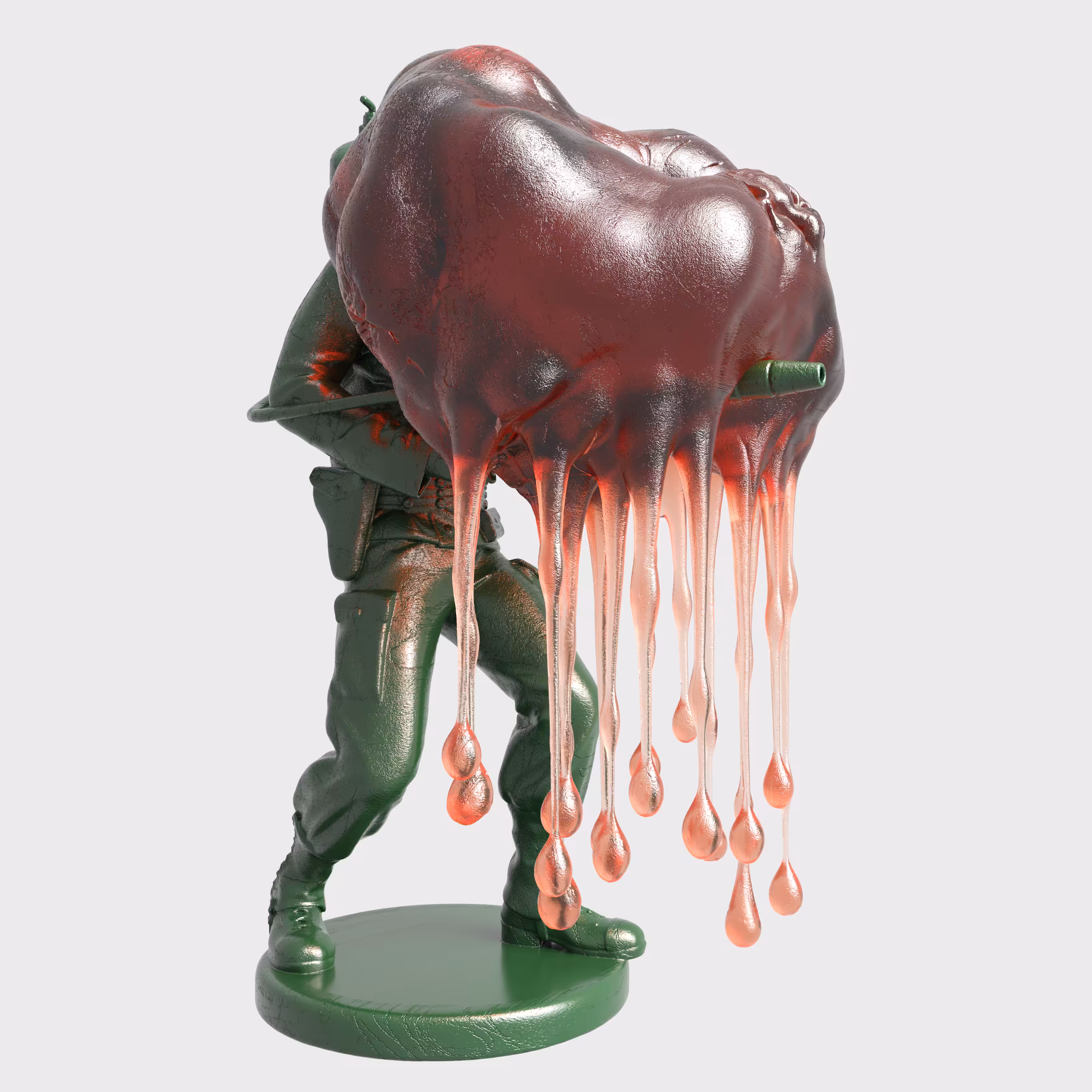 Blob Soldier #035