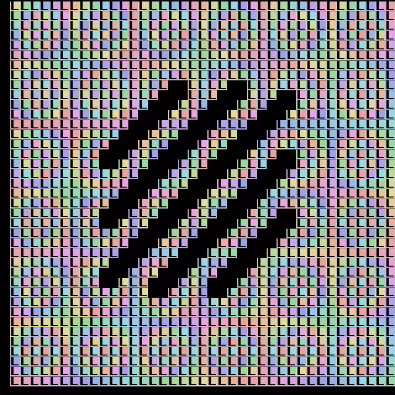 DOS DECAL #10