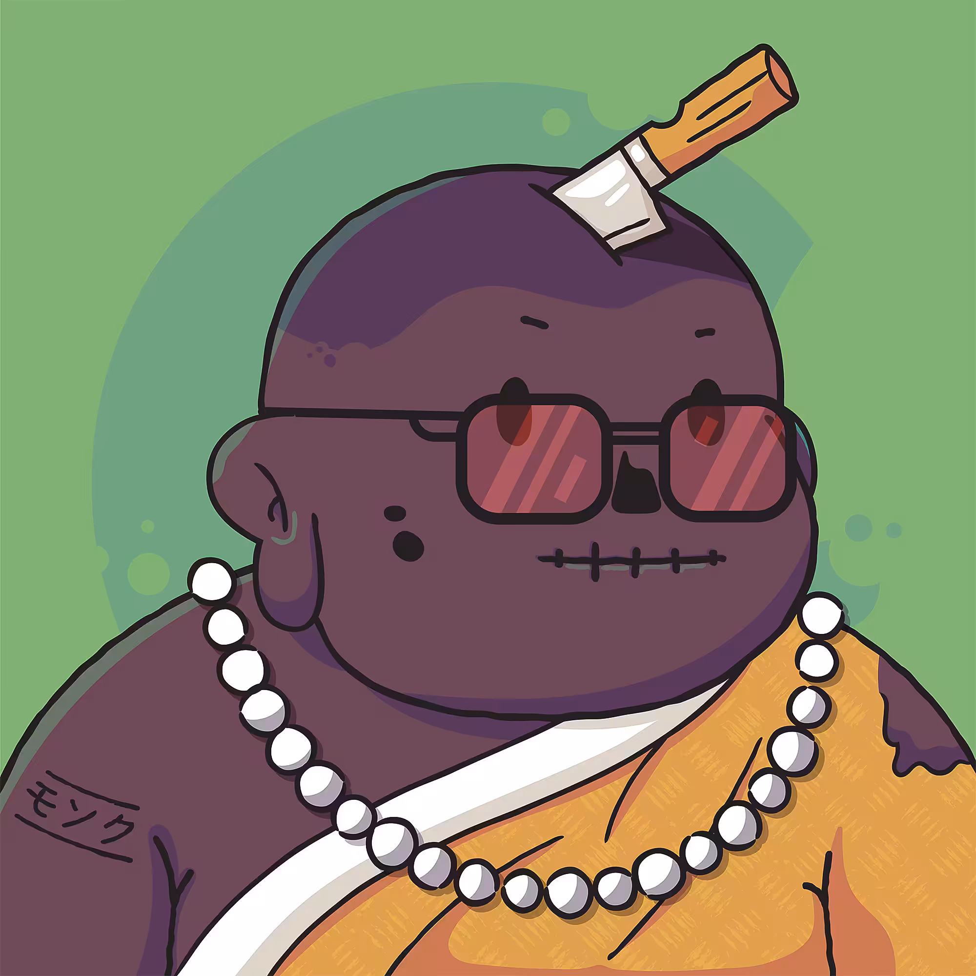 Possessed Monk #23