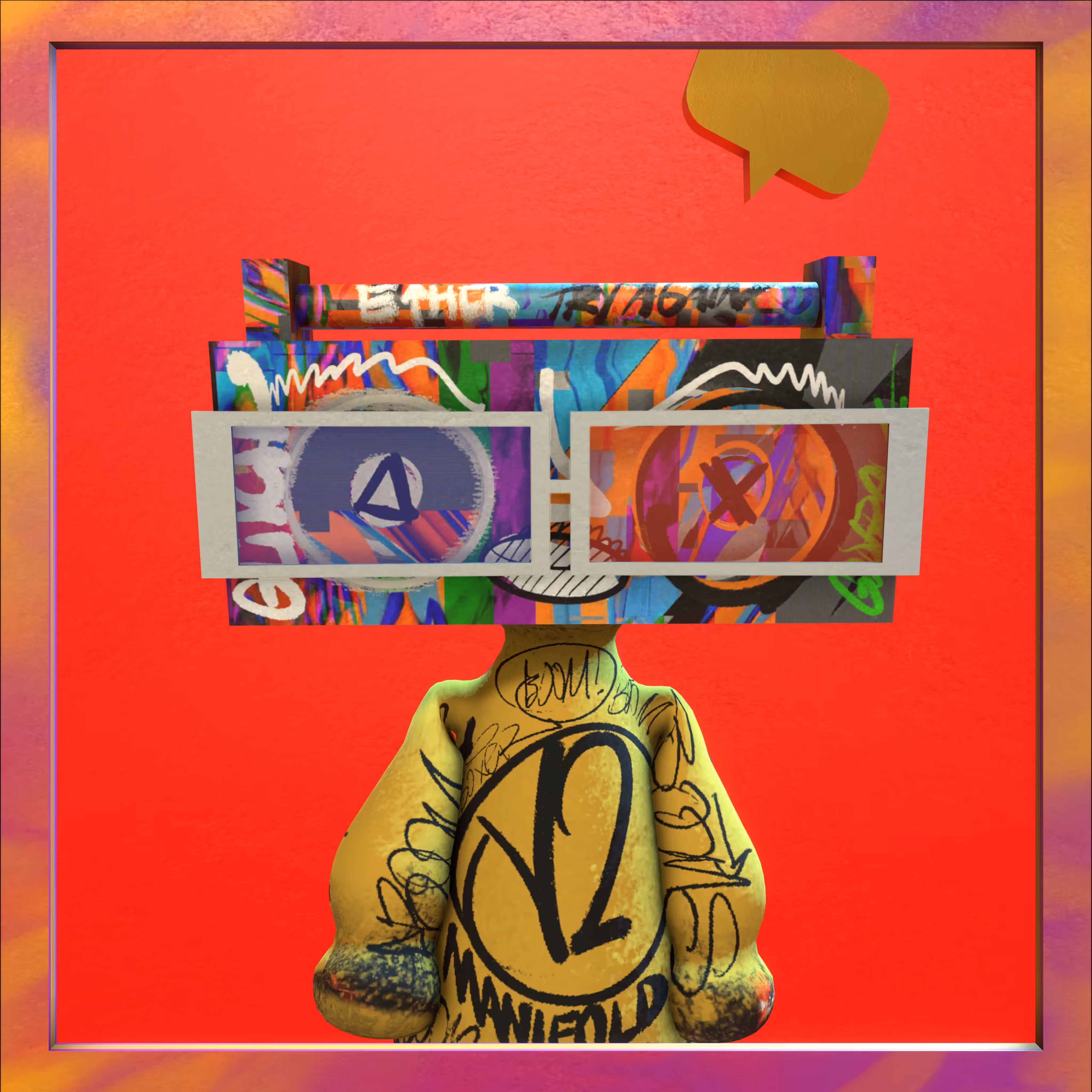 Boomboxhead #228