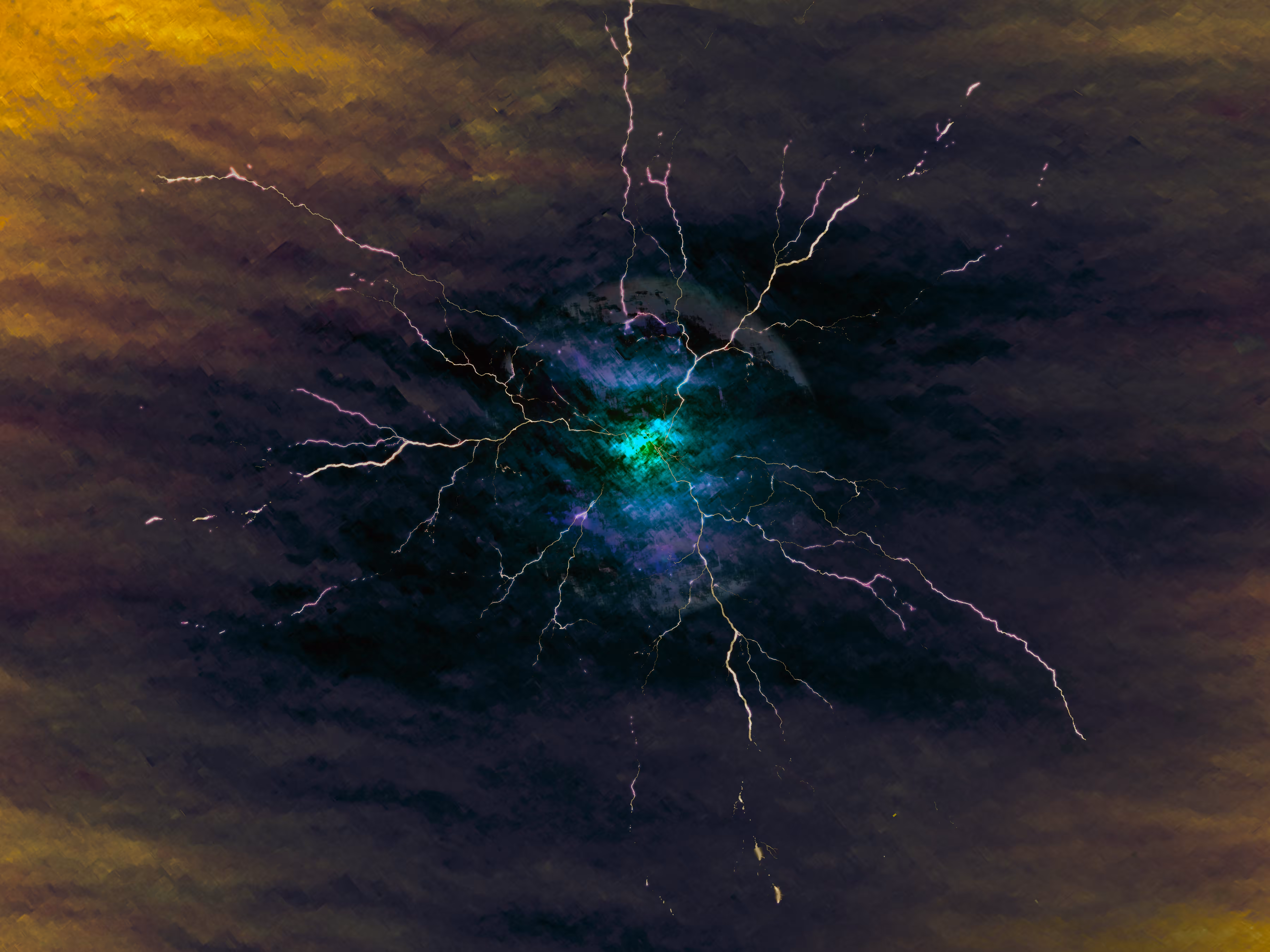 Saturn Cazimi