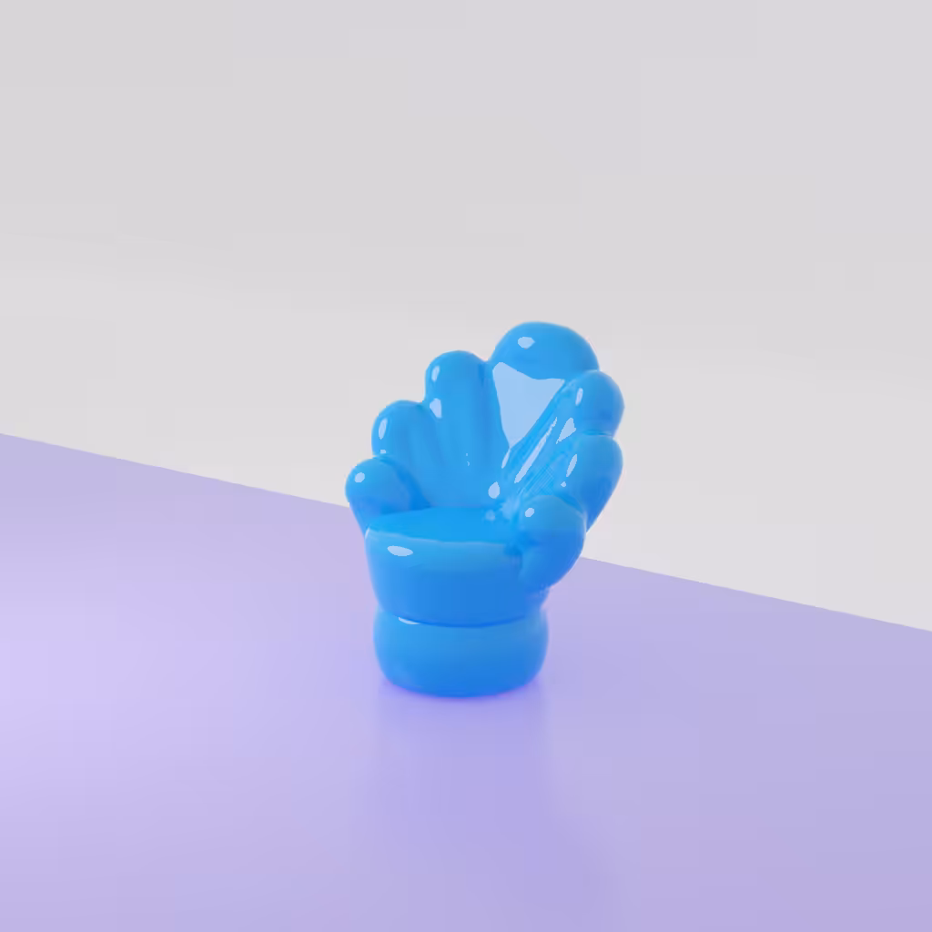 Possible objects — #007 Seashell armchair