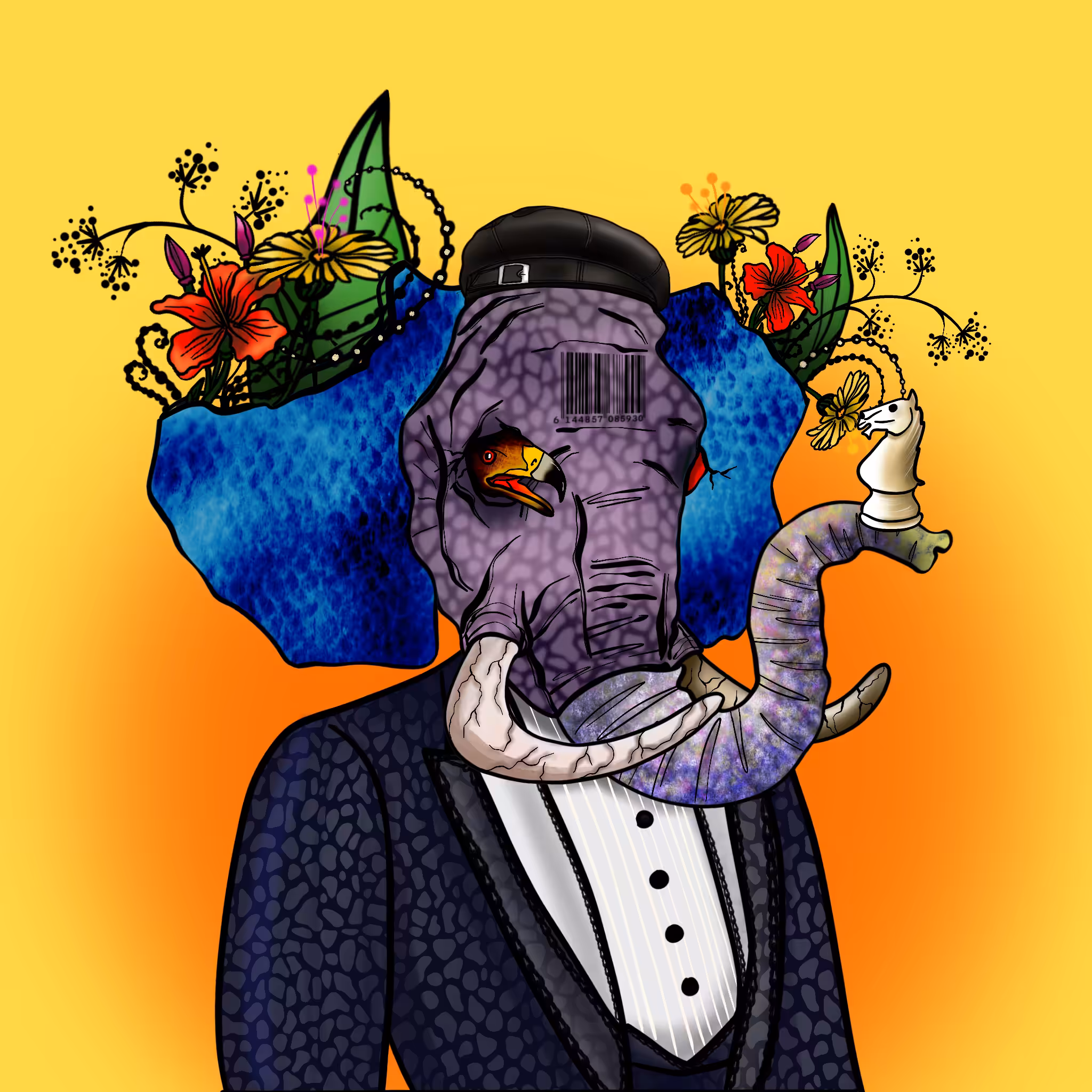 Lucky elephant #5