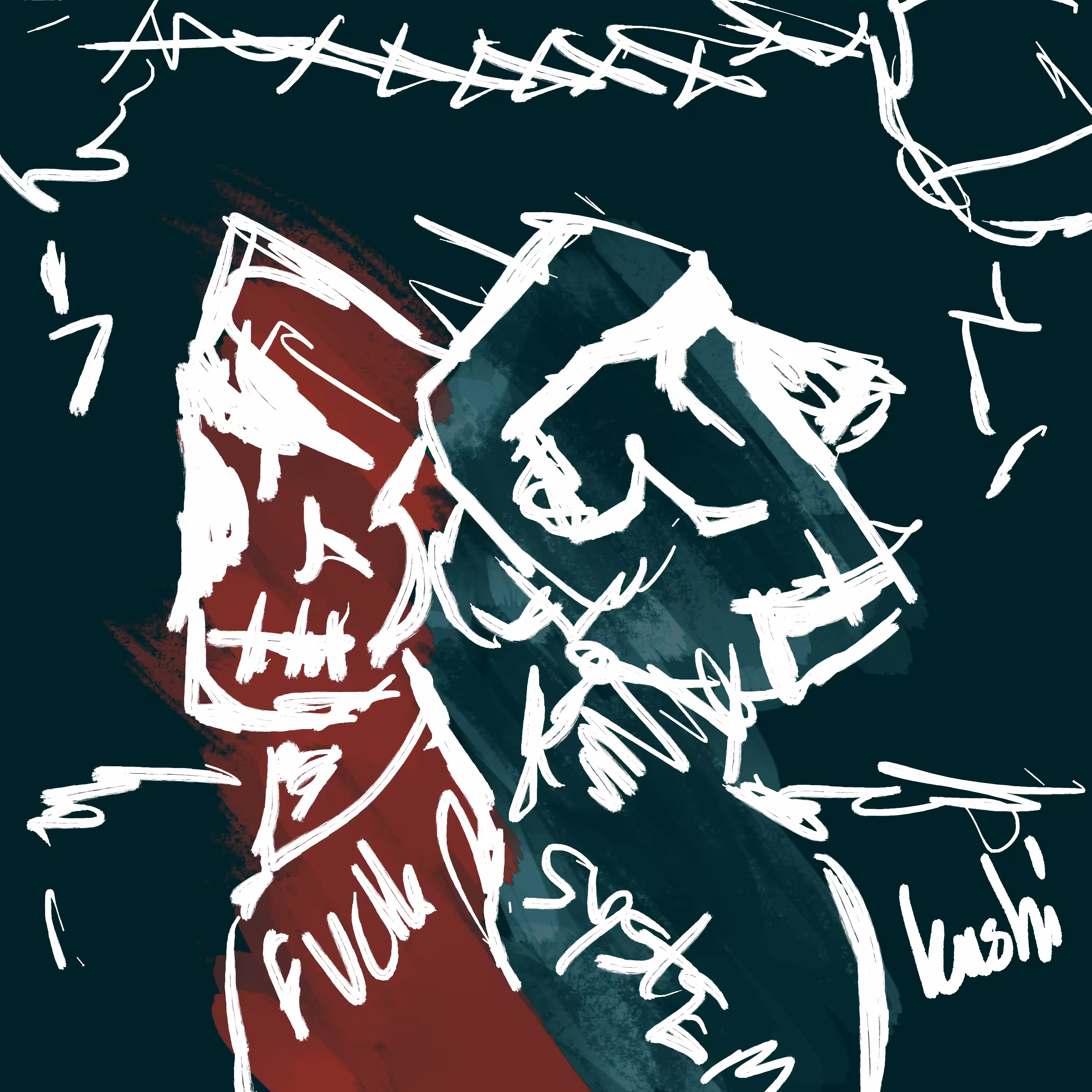 Ink Faces #19