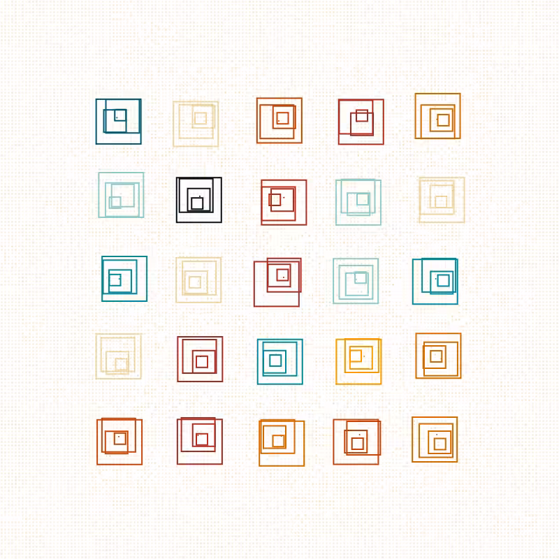Squares Misalignment #2