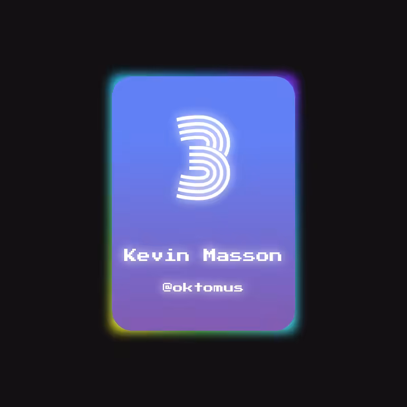 Collectible cards pack No.1 #46