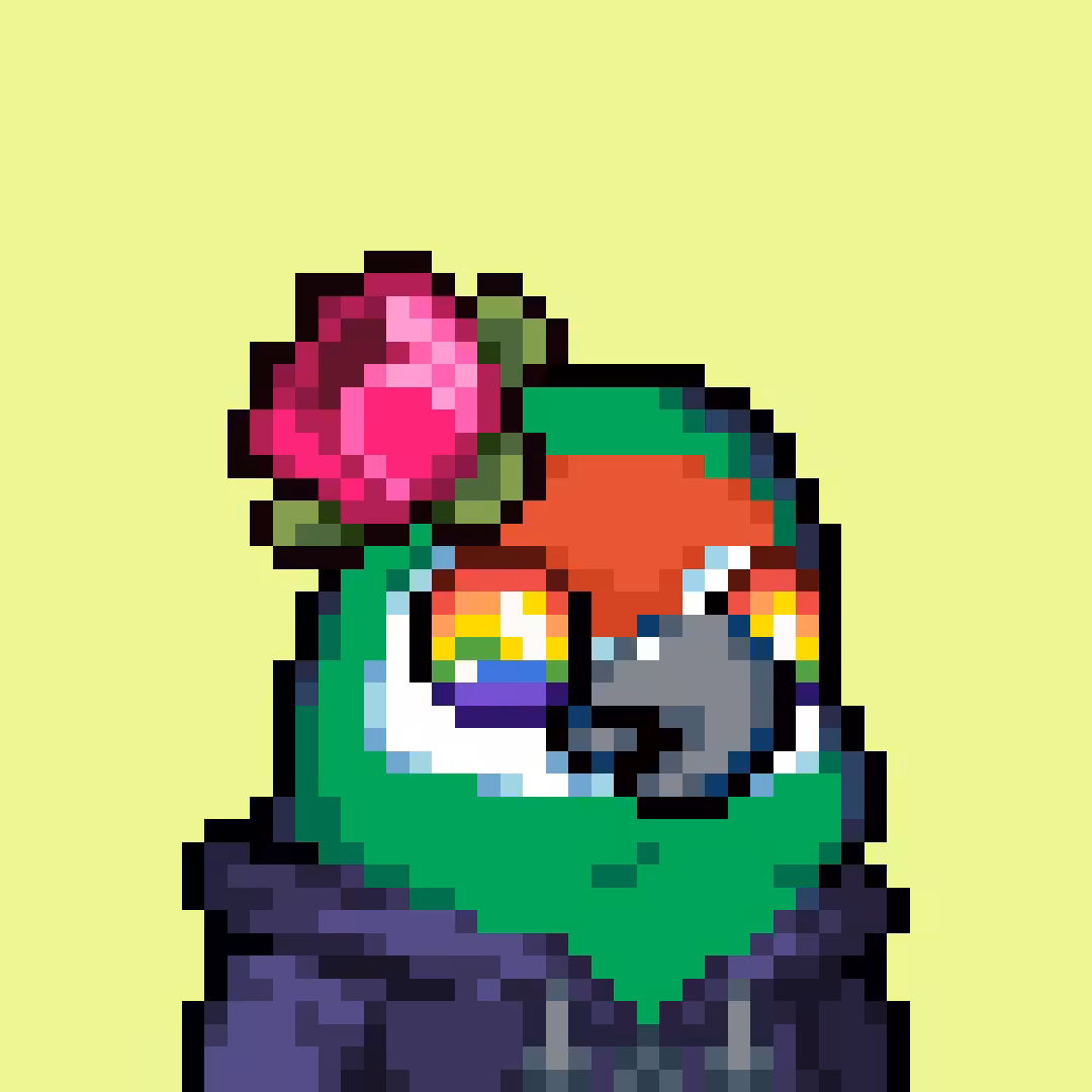 Lovebirds: Lovebird#2854