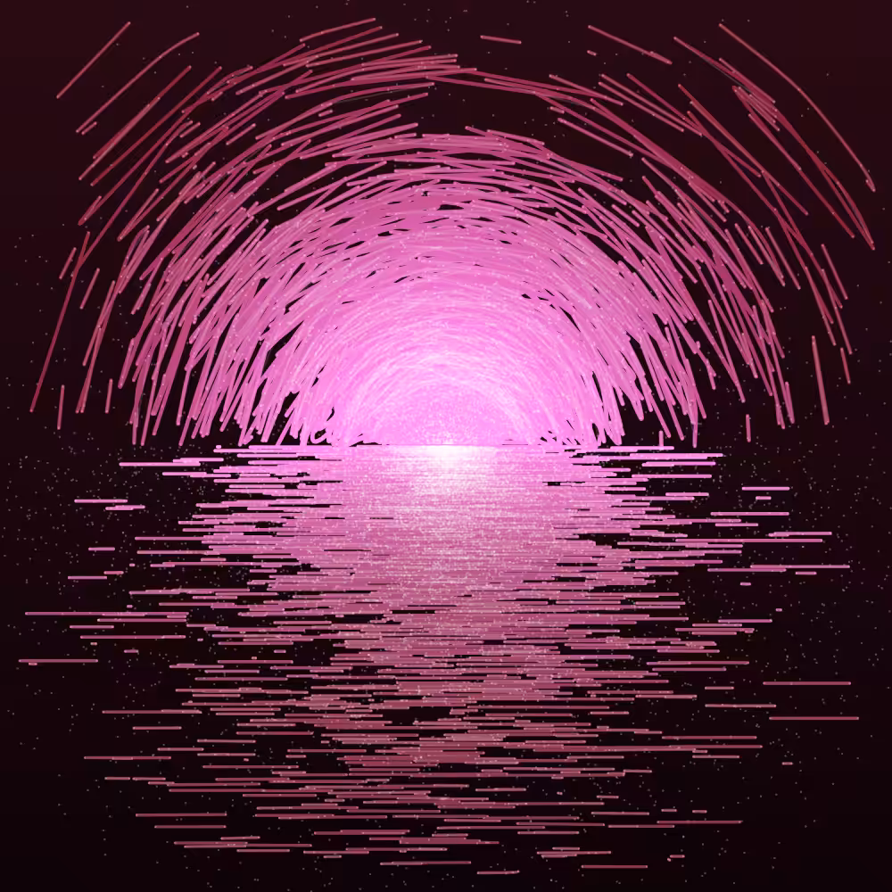 When Light Meets Water #124