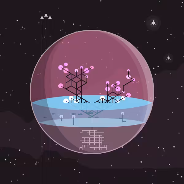 Orbital Terrarium #19