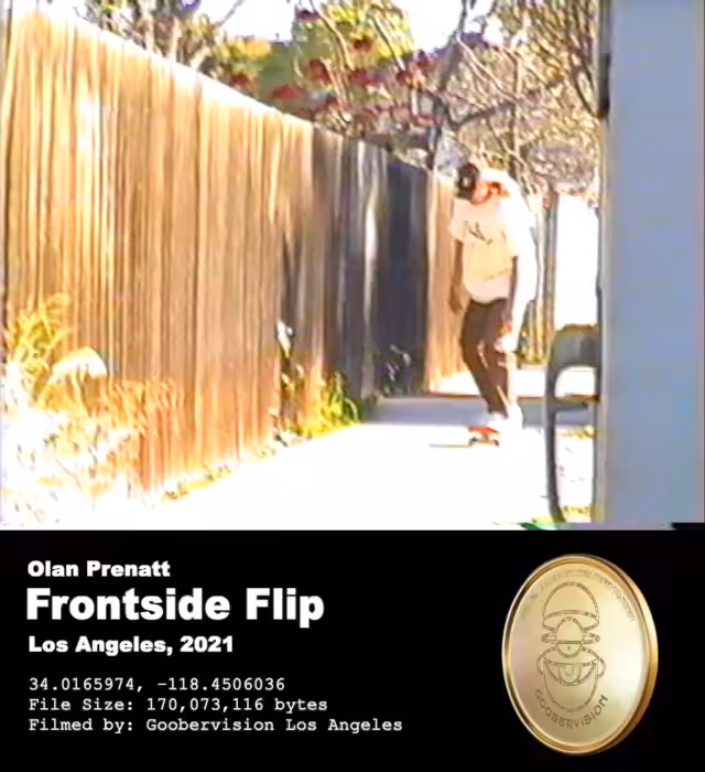 Goobercoin: Olan Prenatt FS Flip