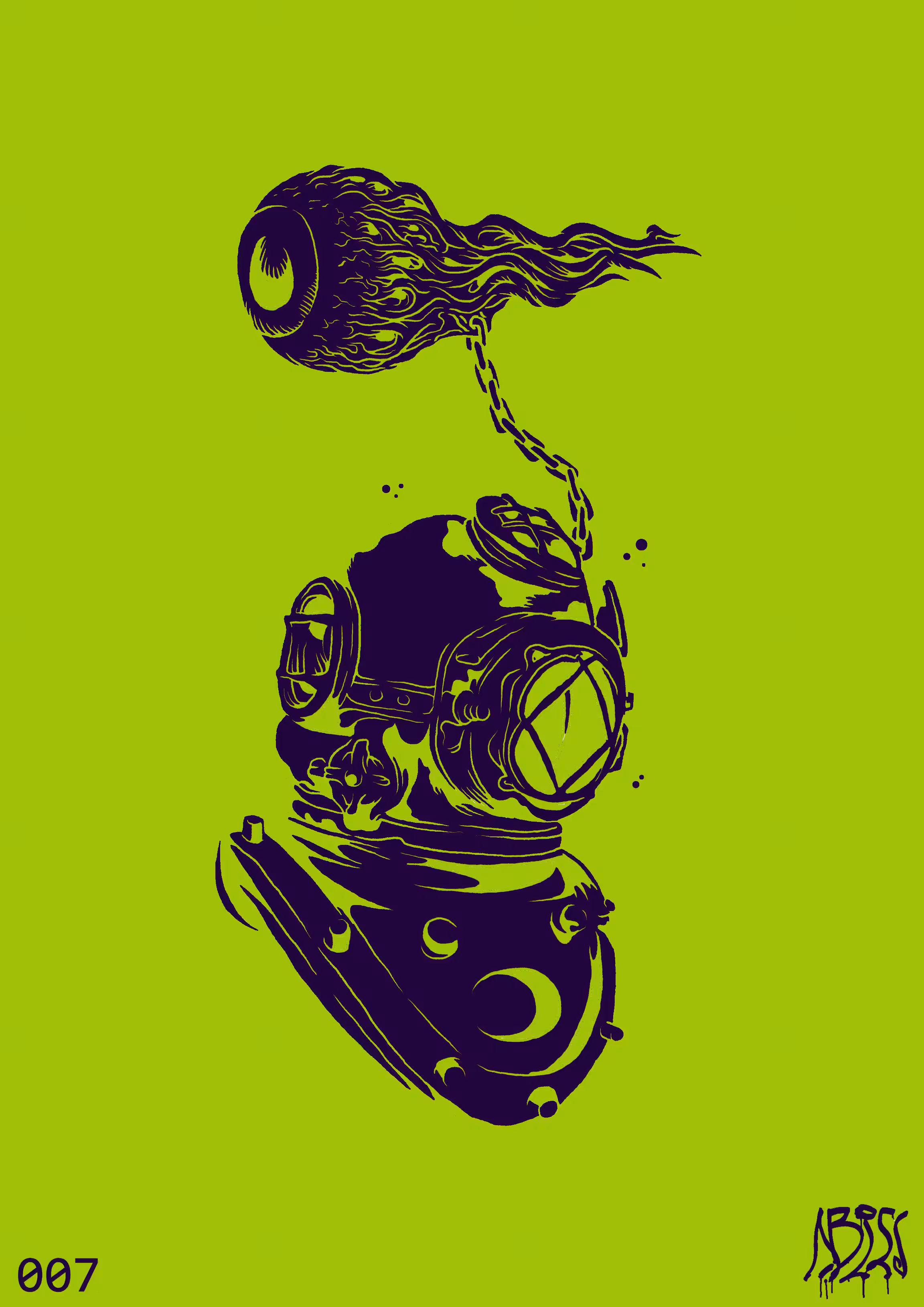 007 "Beyond the Sea" Zombie Blood