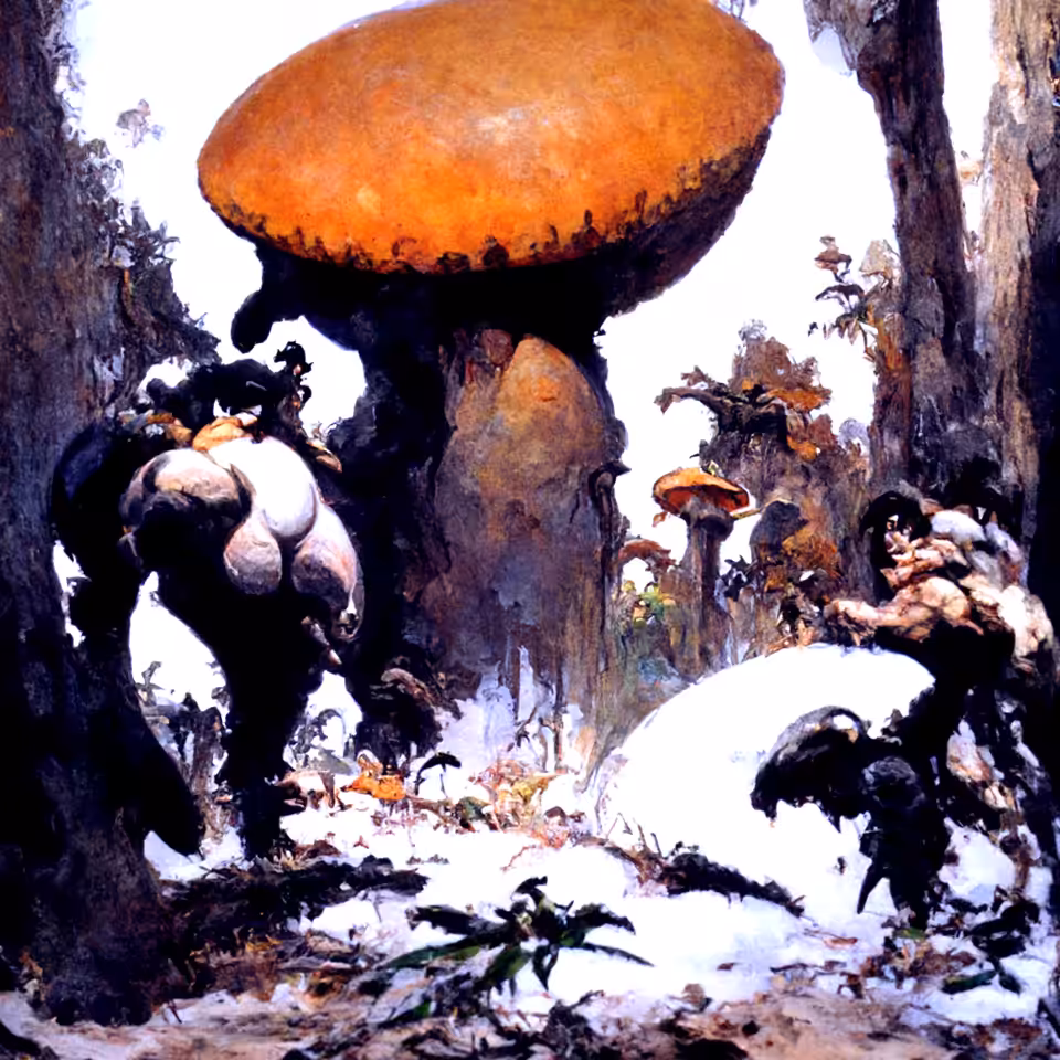 Land of Psilocybin