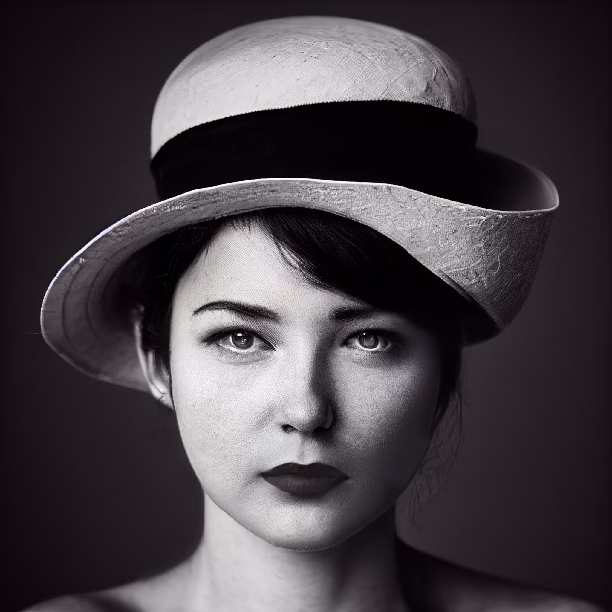 A iLady With A Hat