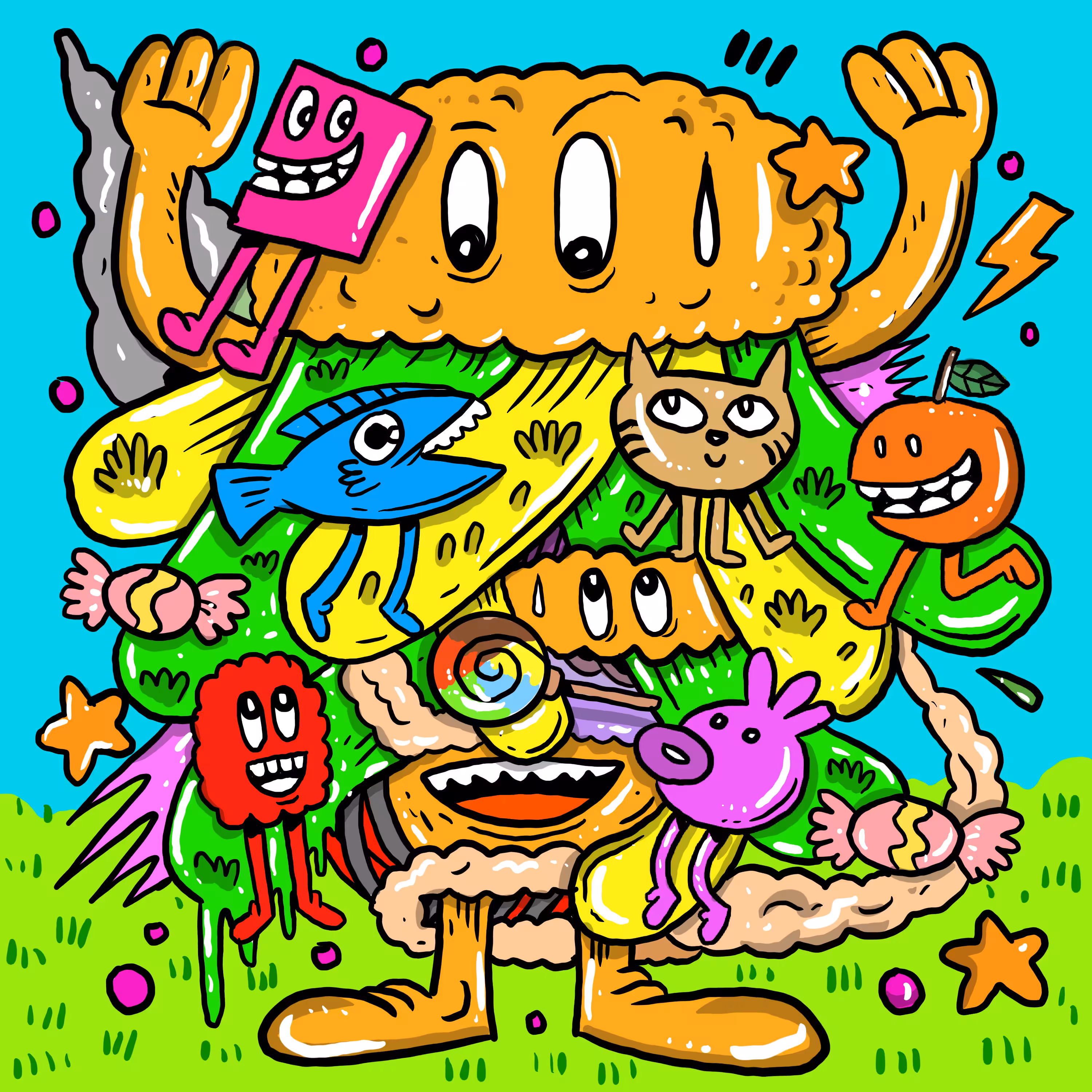 Doodle Mustard 