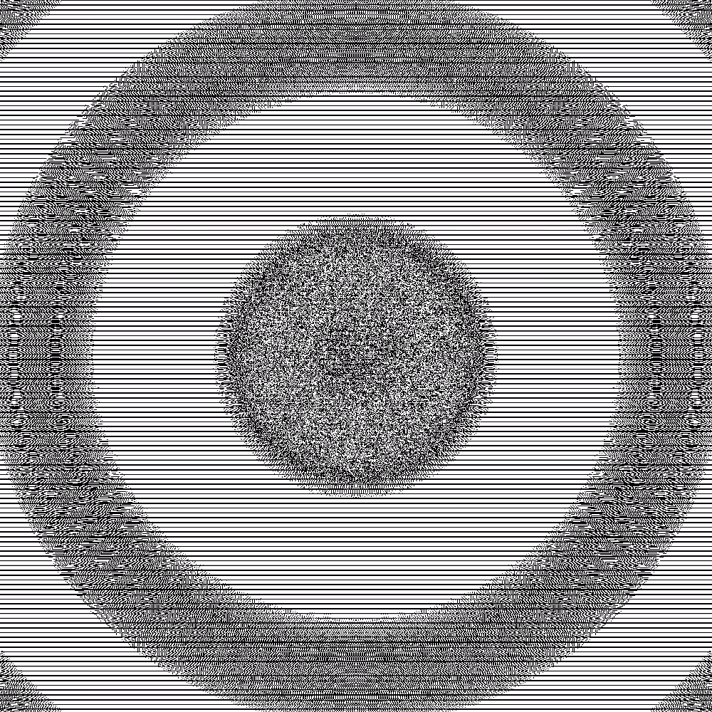 Circle and Pulses #23