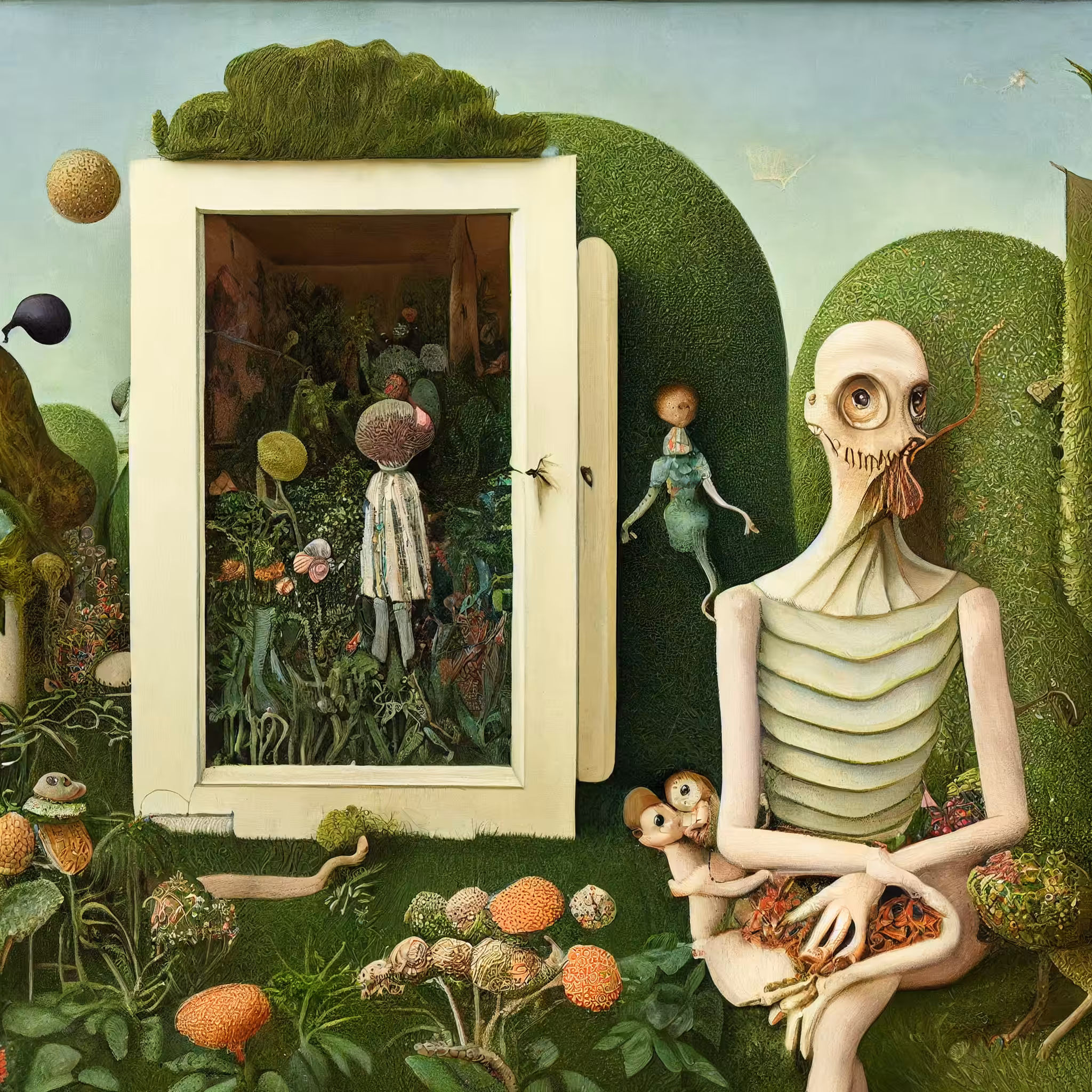Overgrown #1