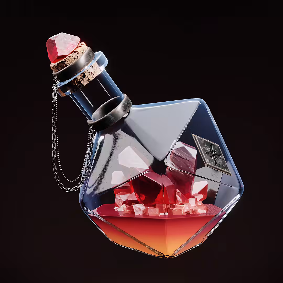 Artfakt Magic Bottle #004