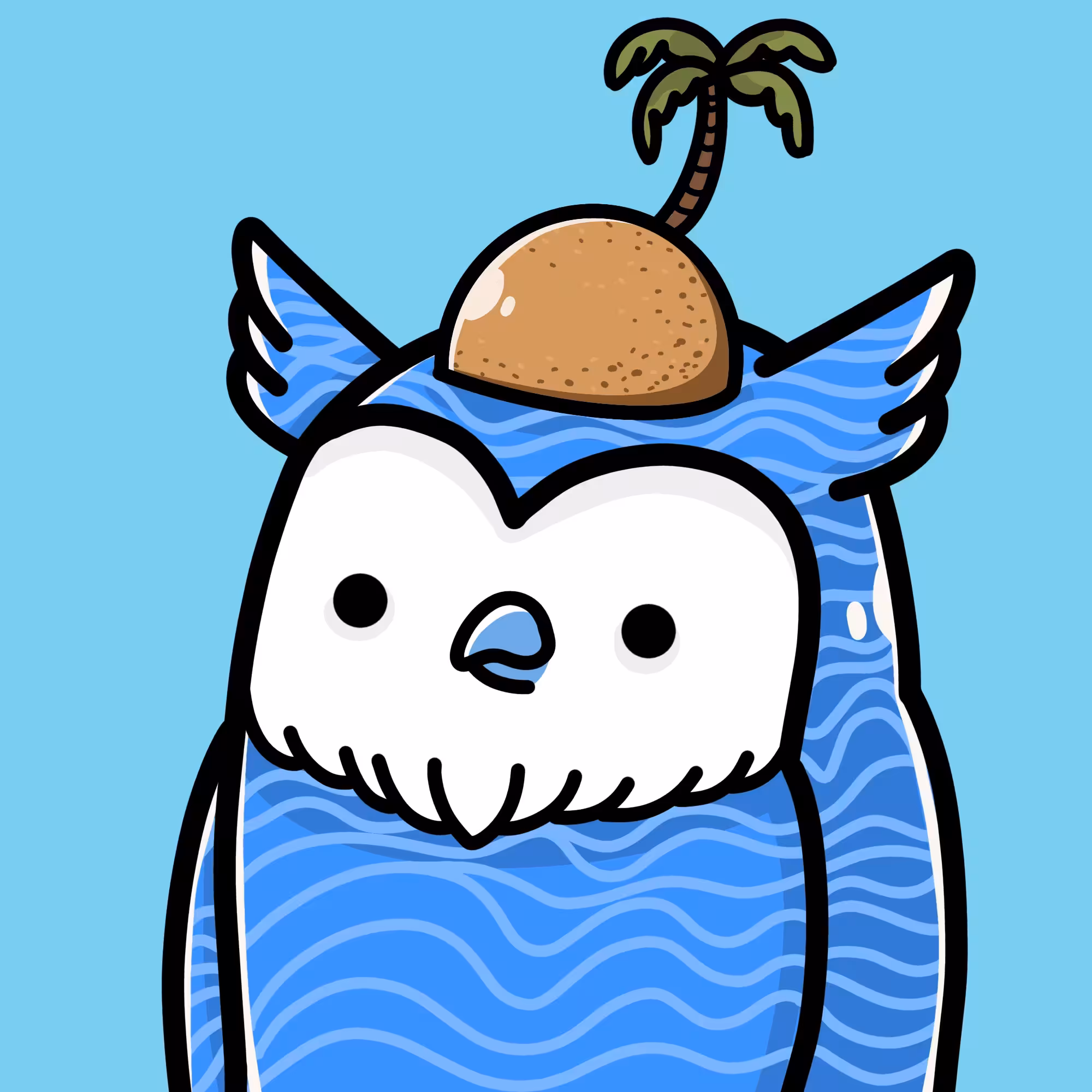 BABIES OWL #0169