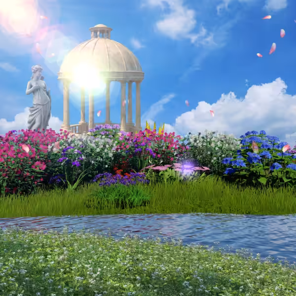 Whimsical Garden
