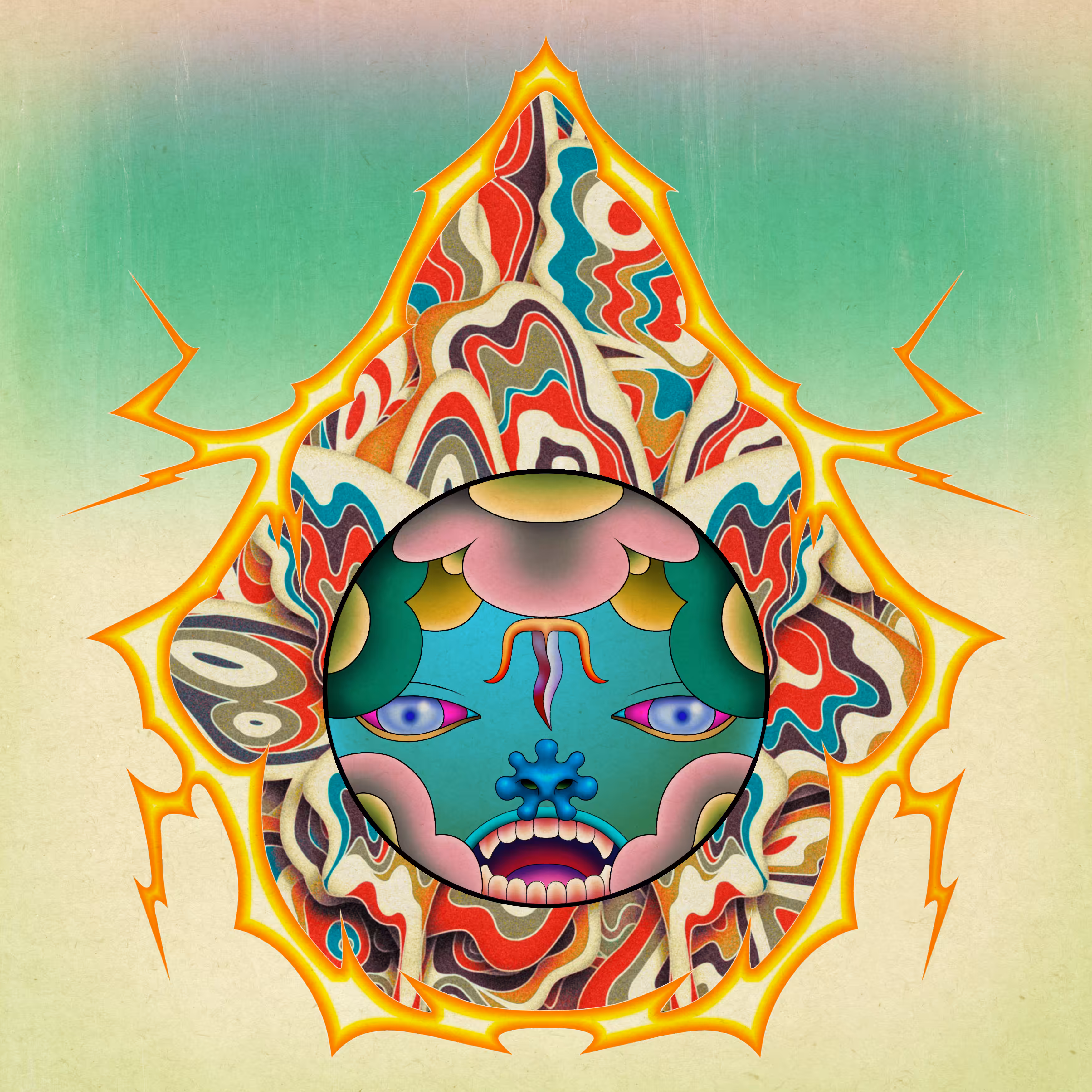 Fragments by James Jean #2320