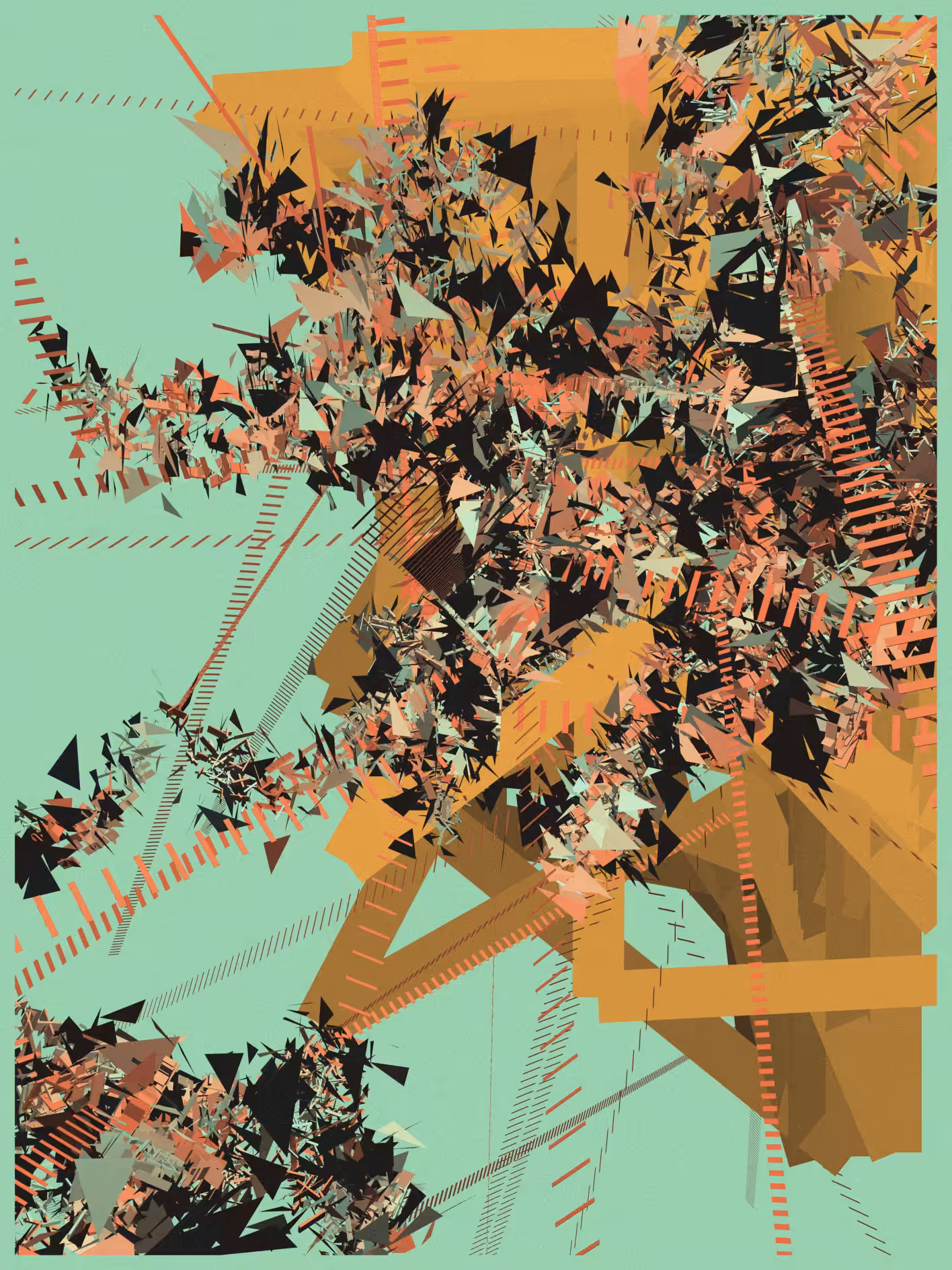 Folded Sequence #811