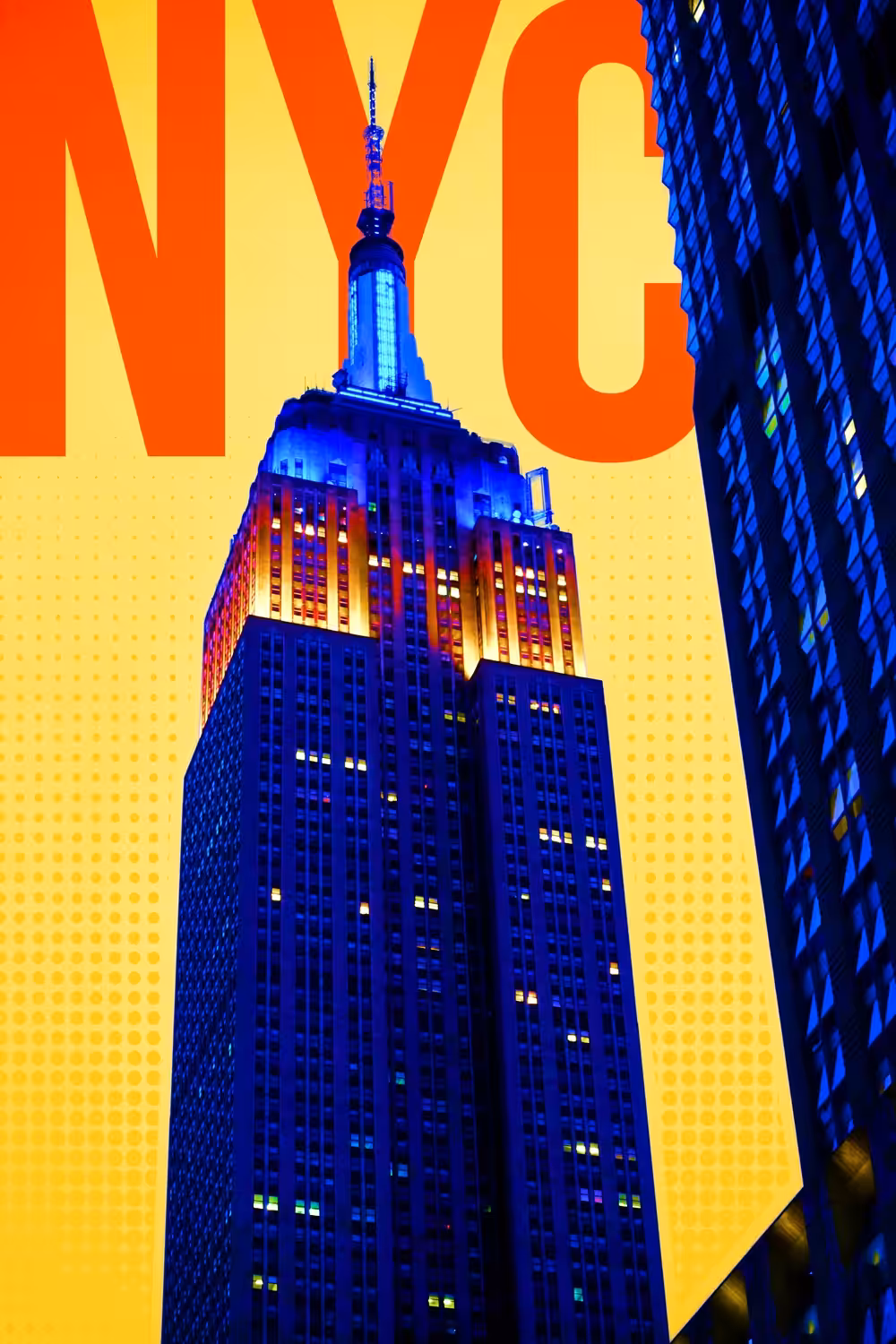 NYC VII, Empire State Building
