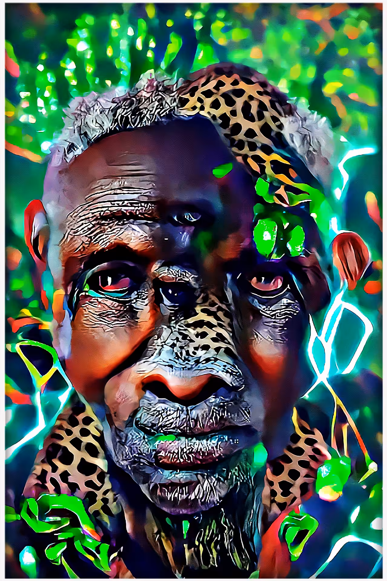 Tribe Elders - Baba Malik
