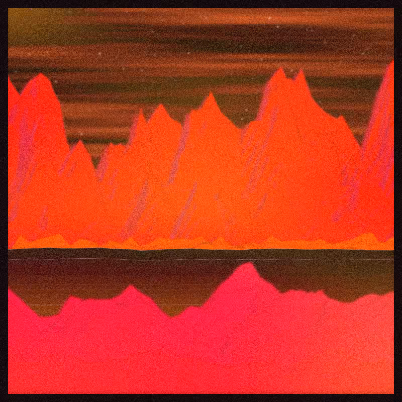 In the middle flows a river #37