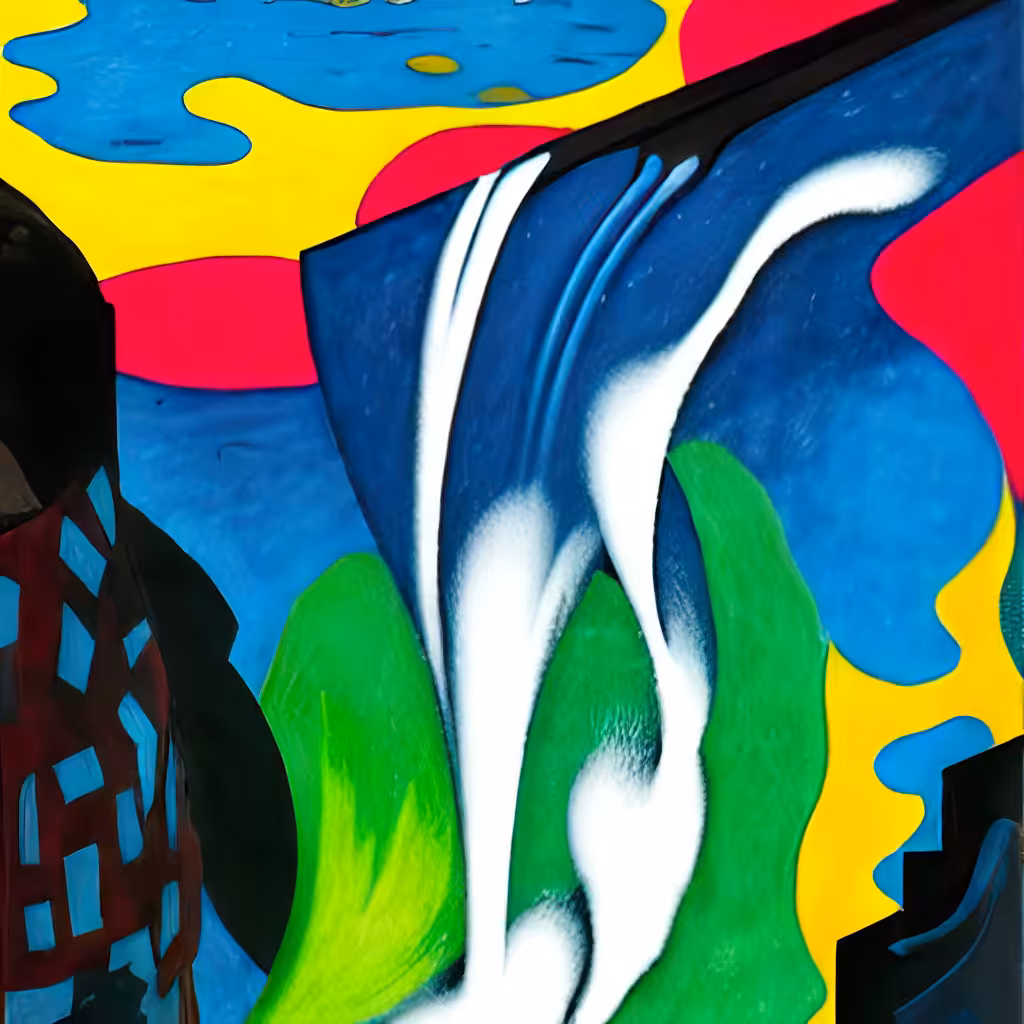 Colorfalls: Colorfall #767