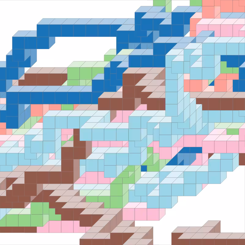 Cube City #124