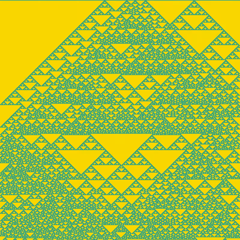 Totalistic Cellular Automata #74