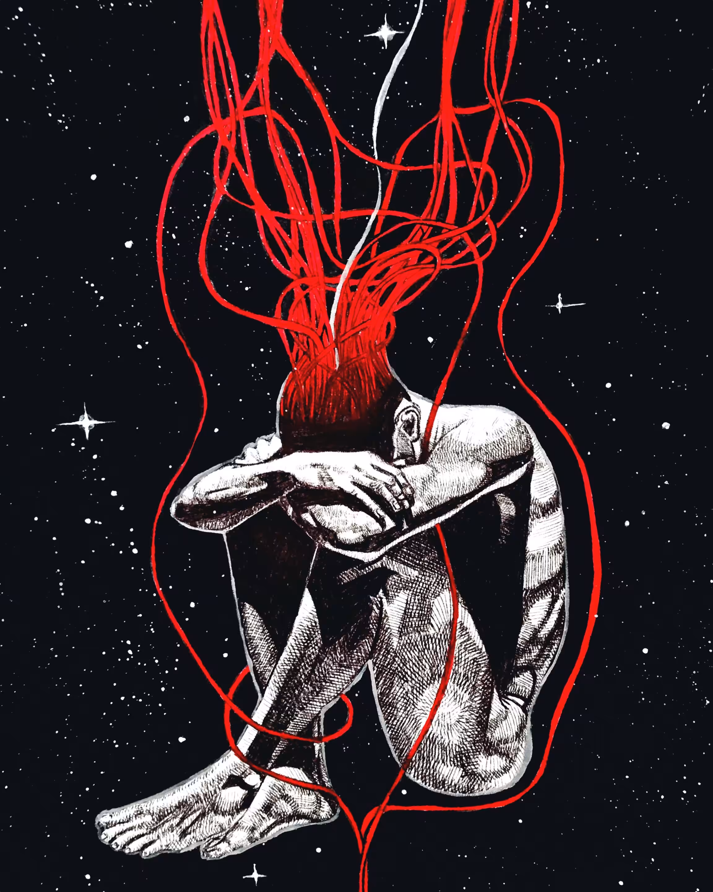 SPACE ink art