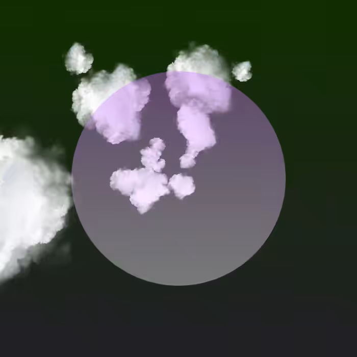 Floaty Clouds #64