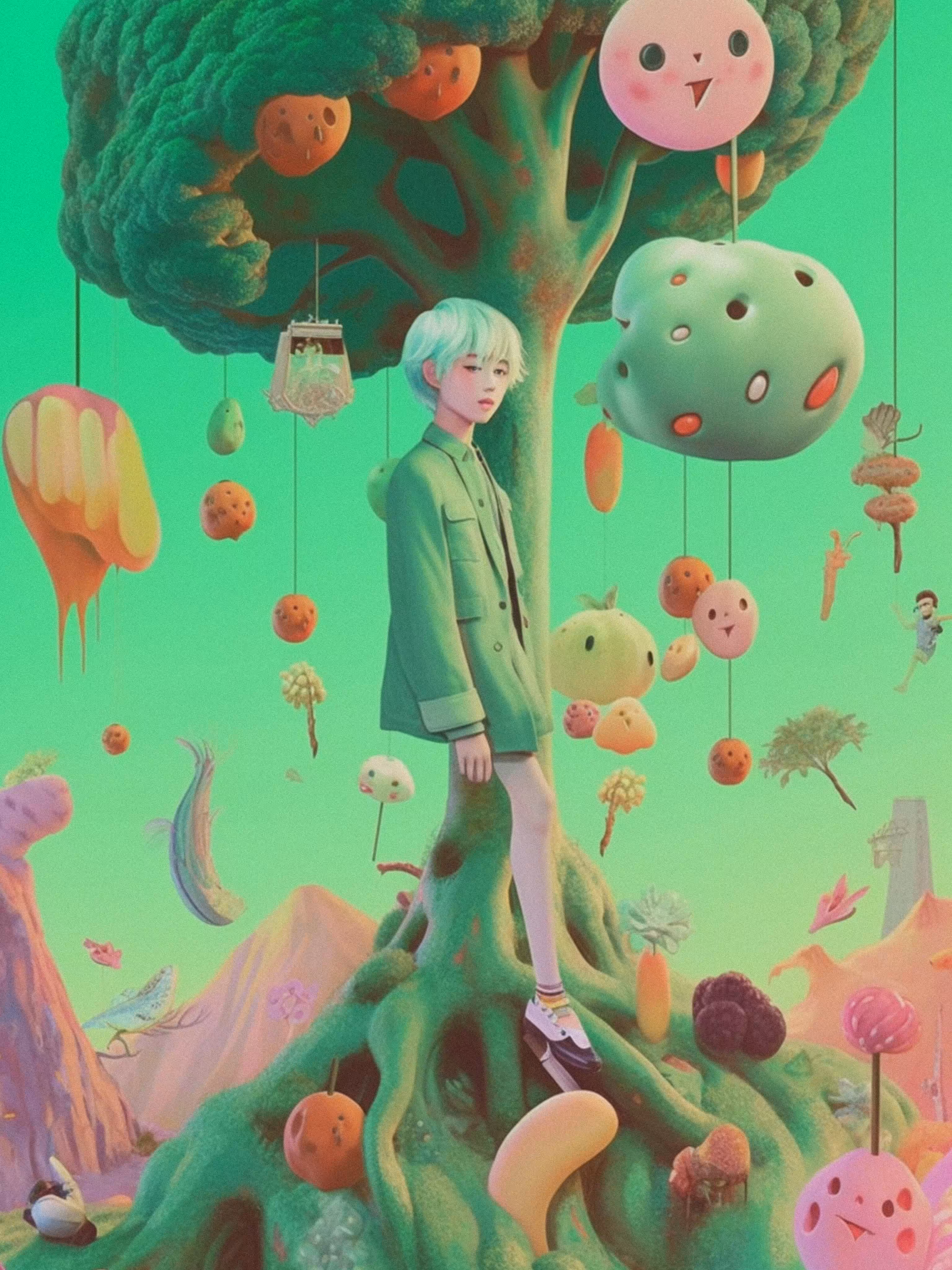 Growing Green: Never left to stay alone 