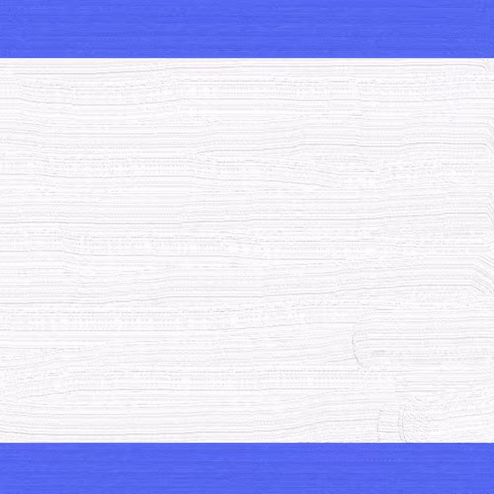 Abstract Art Blue & White