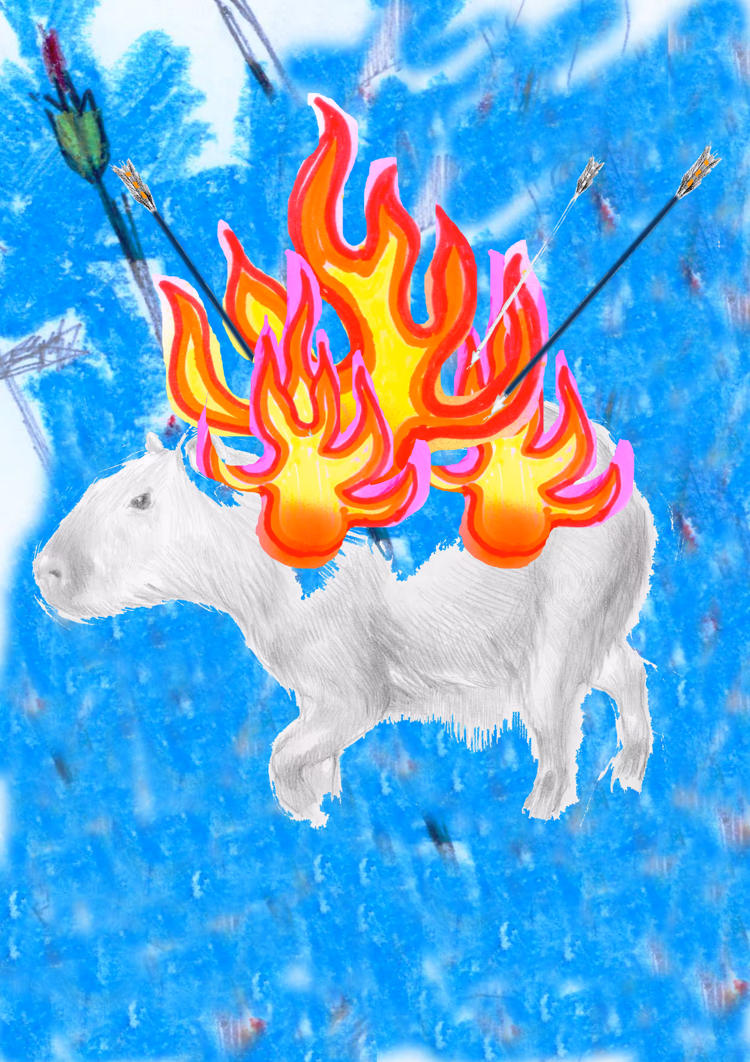 Fire waterpig