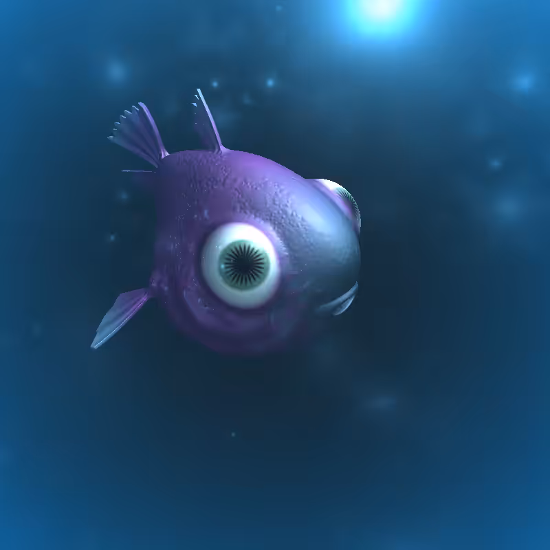 Weird Fishes #77