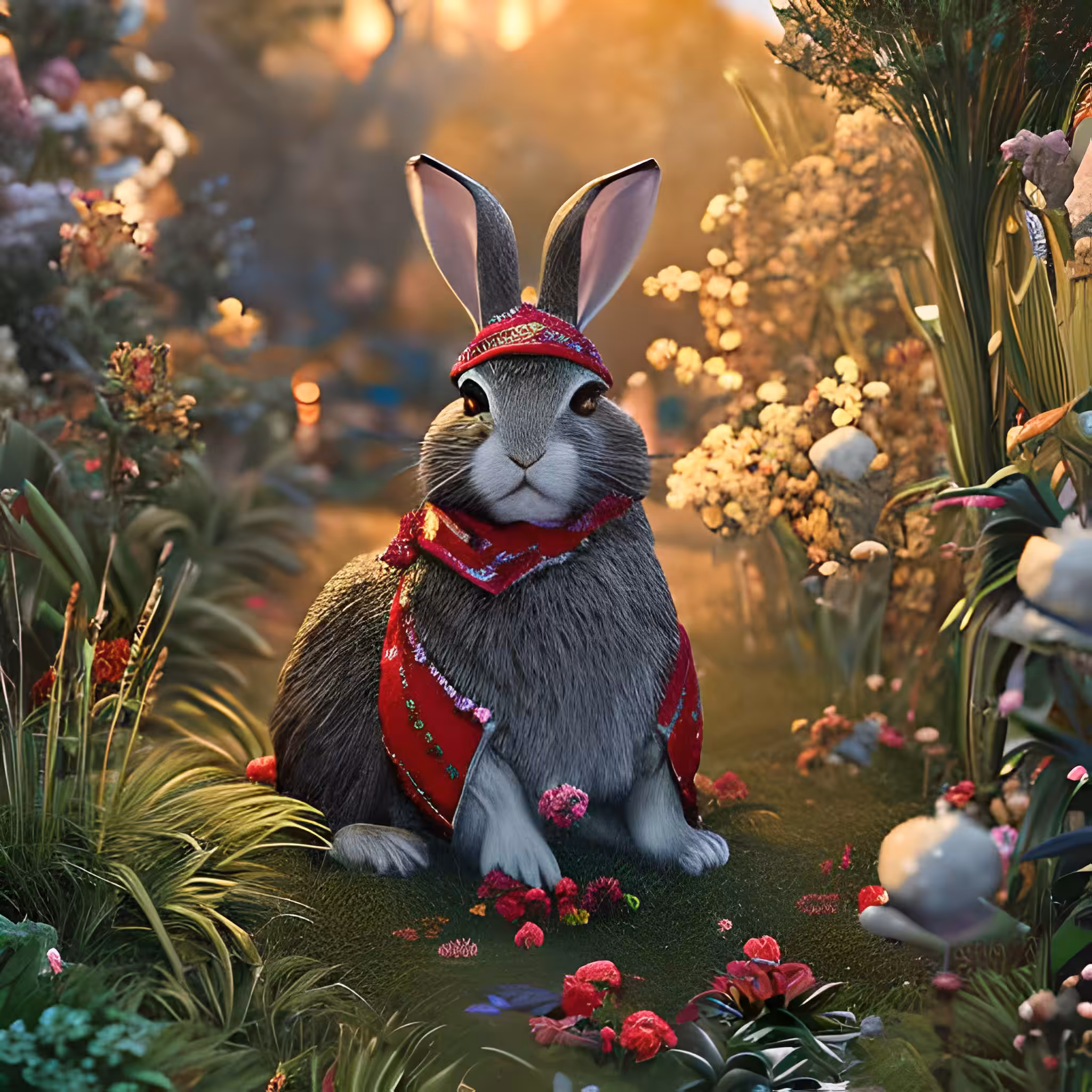 The Year of the Rabbit
