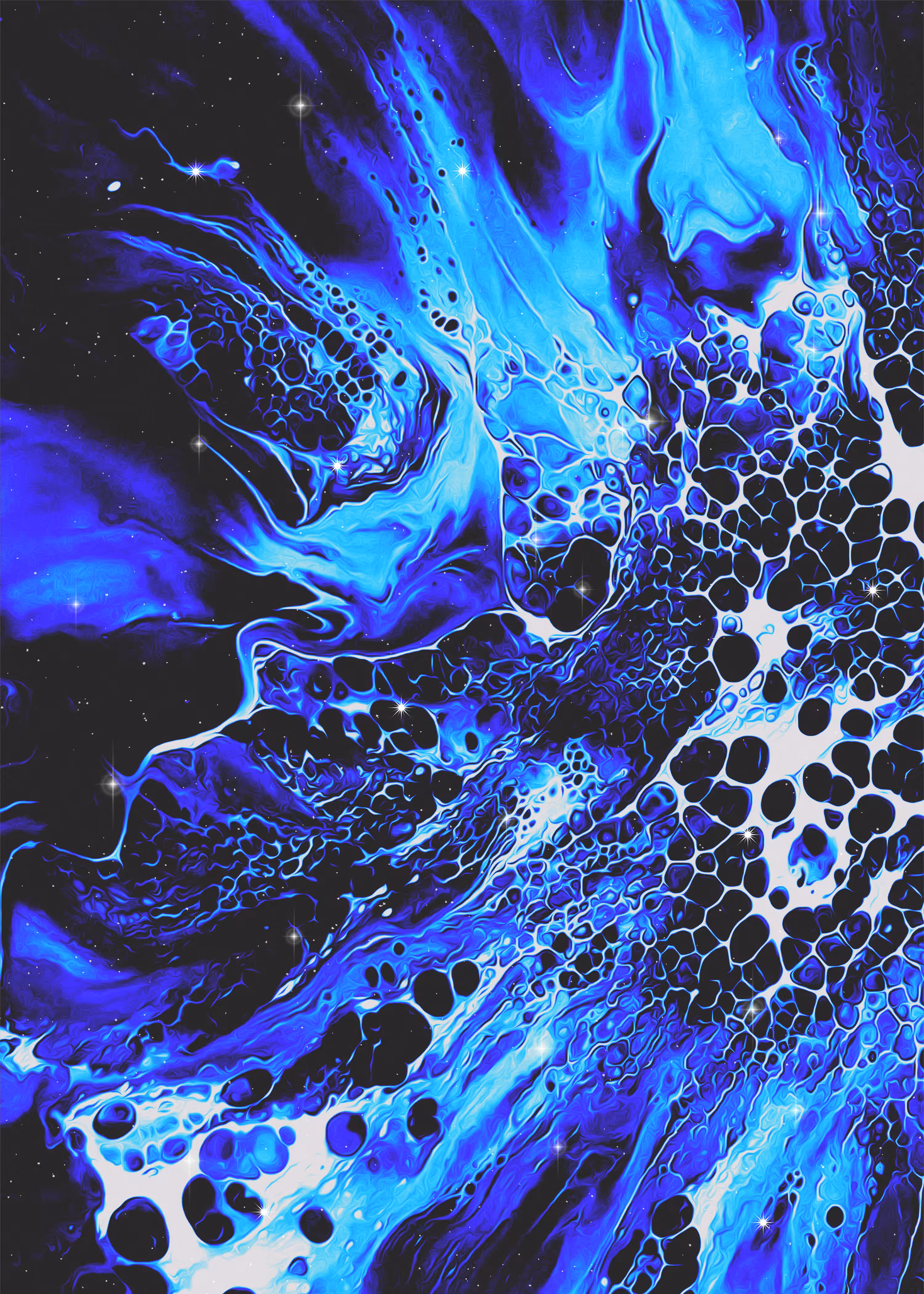 In Blue