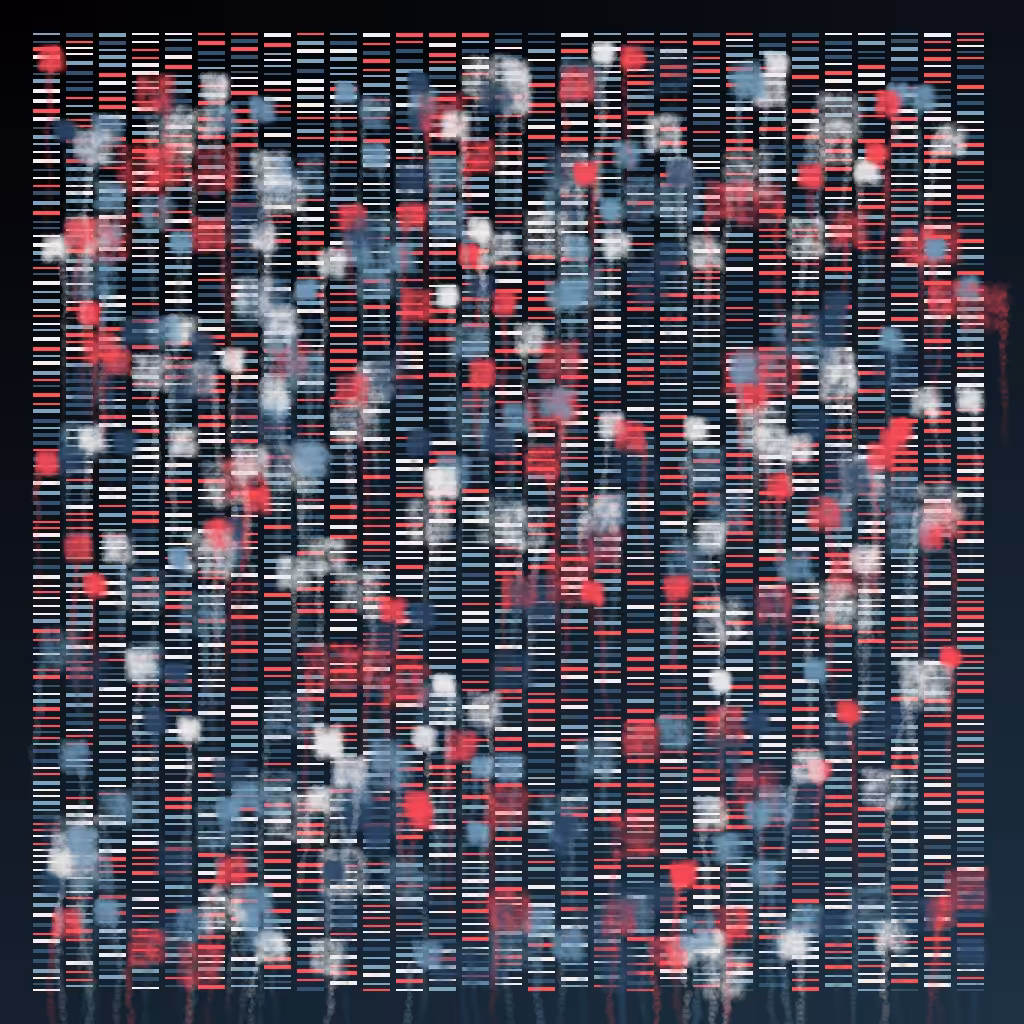 Defaced Deoxyribonucleic Acid Sequence|BDC #3