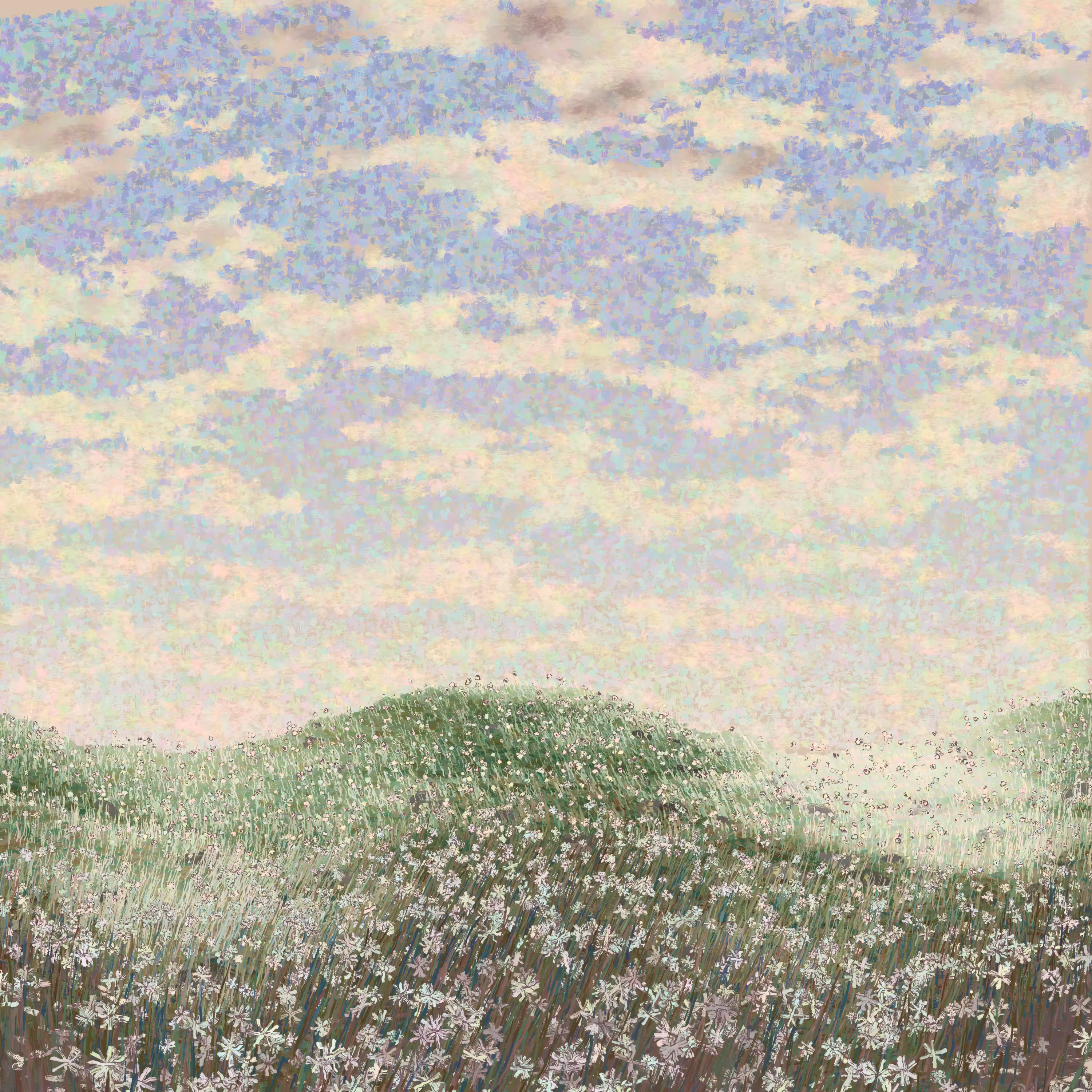 Rodeo posts: Spring Field, WIP Oct.14.24